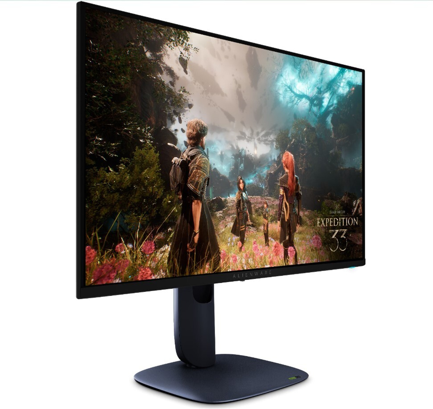 Image of DELL AW Series 68.58 cm (27 inch) 4K Ultra HD OLED Panel Gaming Monitor (AW2725Q)