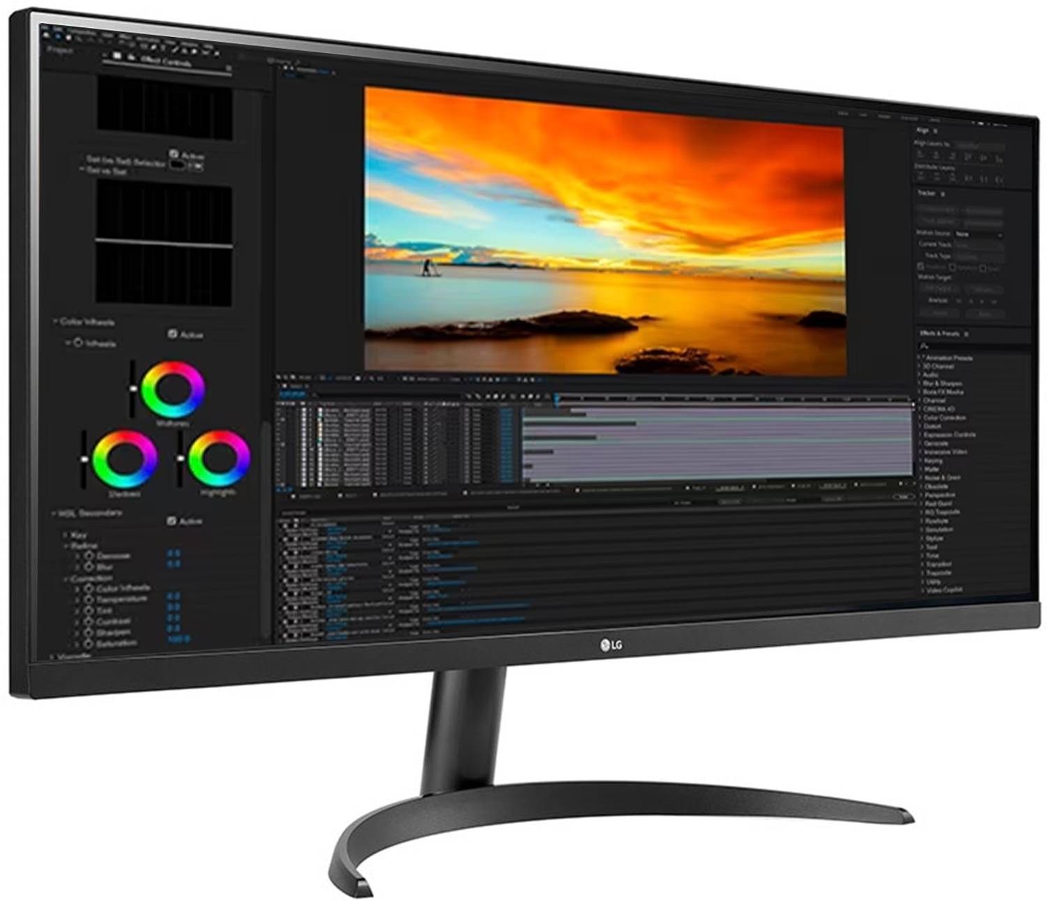 LG Ultra-Wide 86.36 cm (34 Inches) Full HD LED Backlit IPS Panel