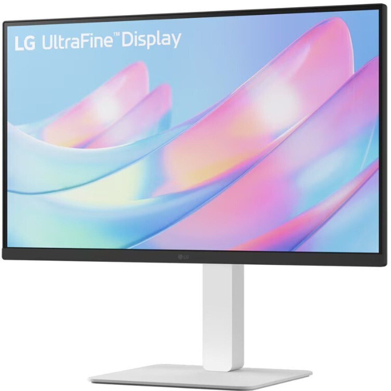 Image of LG Ultrafine 68.0 cm (27 inch) 4K Ultra HD IPS Panel with HDR10, DCI-P3 90%, Adjustable Stand, 3-Side Borderless Design, Computer Monitor (27US550-WB.ATROMSL)