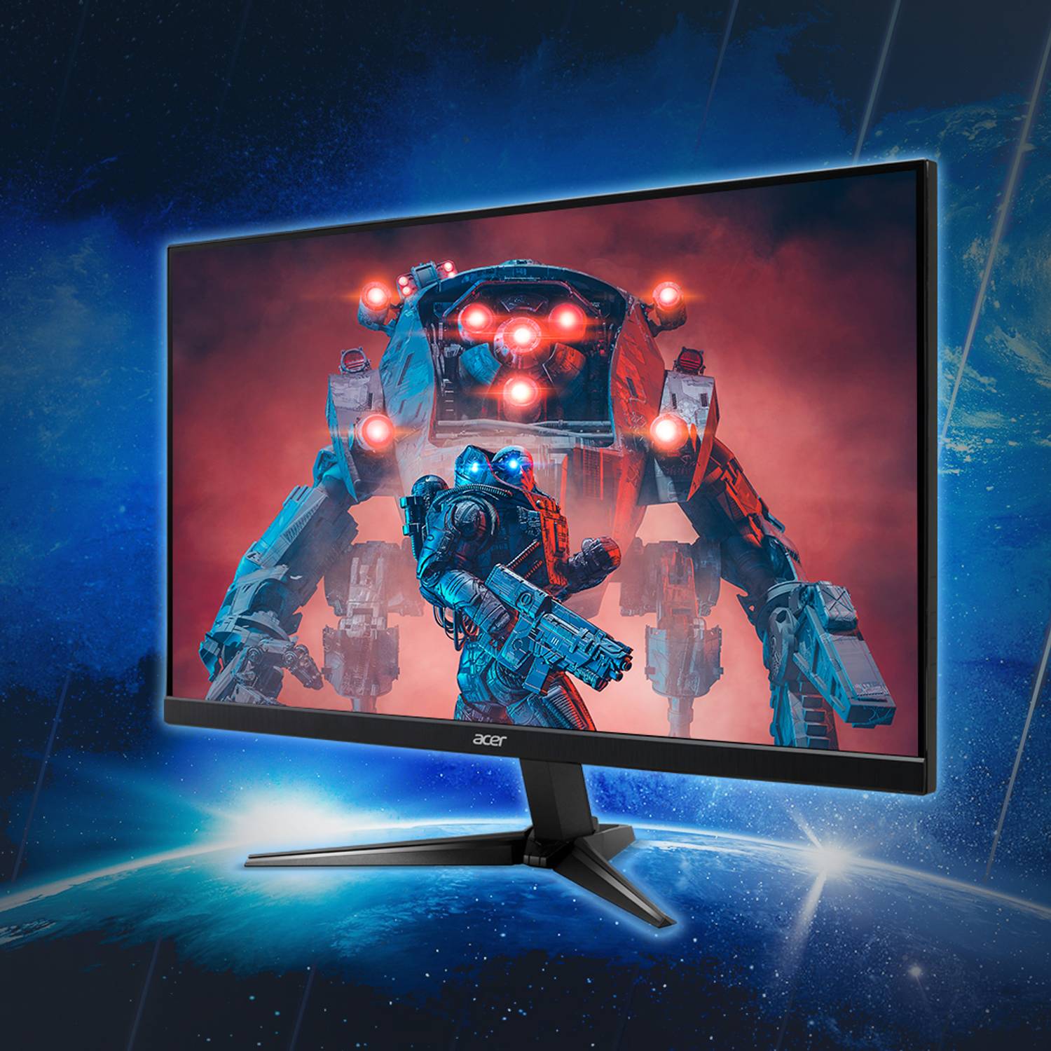 Acer Nitro 68.58 cm (27 inch) Full HD LED Backlit VA Panel Monitor