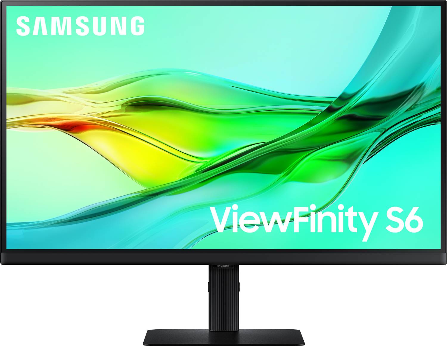 Samsung ViewFinity S6 68.58 cm (27 inch) Quad HD IPS Panel with U