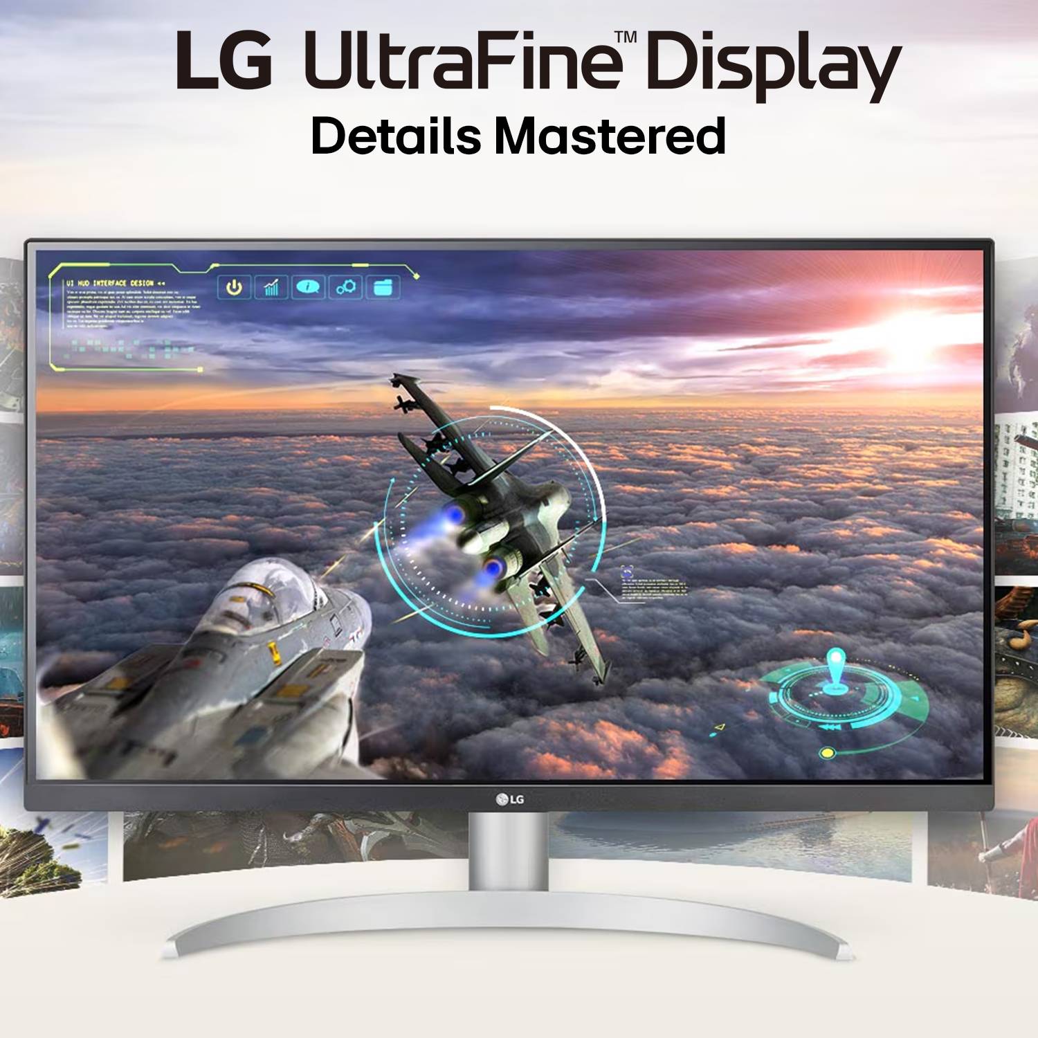 LG ULTRAFINE 27-inch 4K Ultra HD IPS Monitor - Image 5
