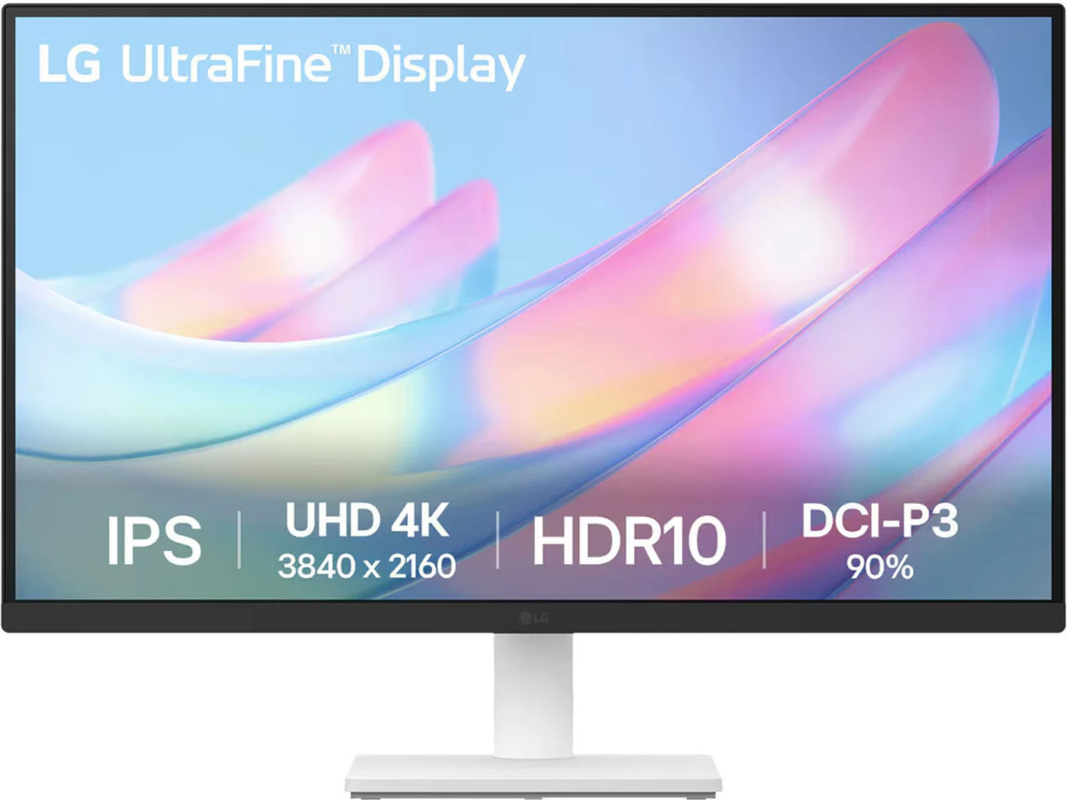 Image of LG ULTRAFINE 68.58 cm (27 inch) 4K Ultra HD LED Backlit IPS Panel Monitor (27US500 (3840x2160), HDR10 up to 90% DCI-P3 Color gamut, HDMI X 2, DisplayPort)