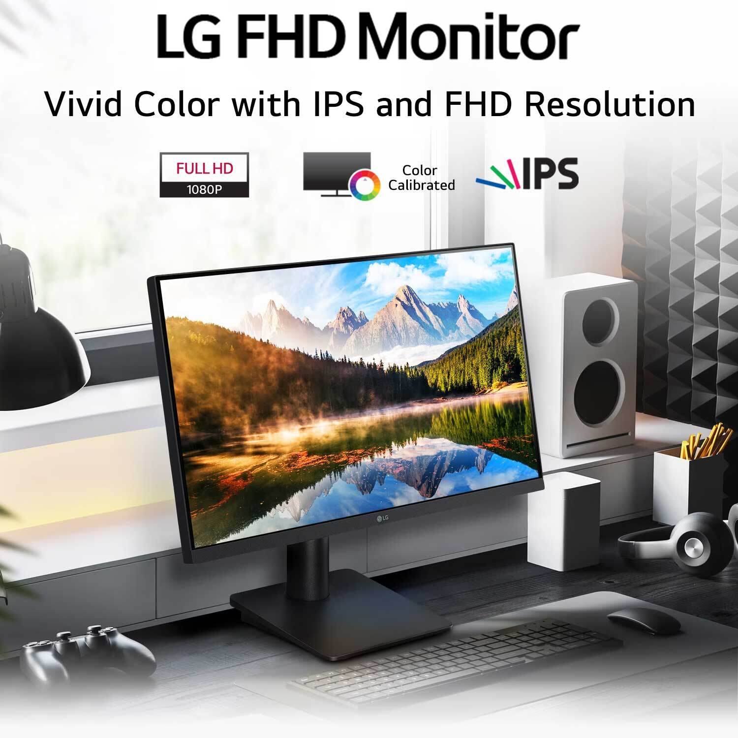 LG IPS Monitor 68.58 cm (27 inch) Full HD LED Backlit IPS Panel