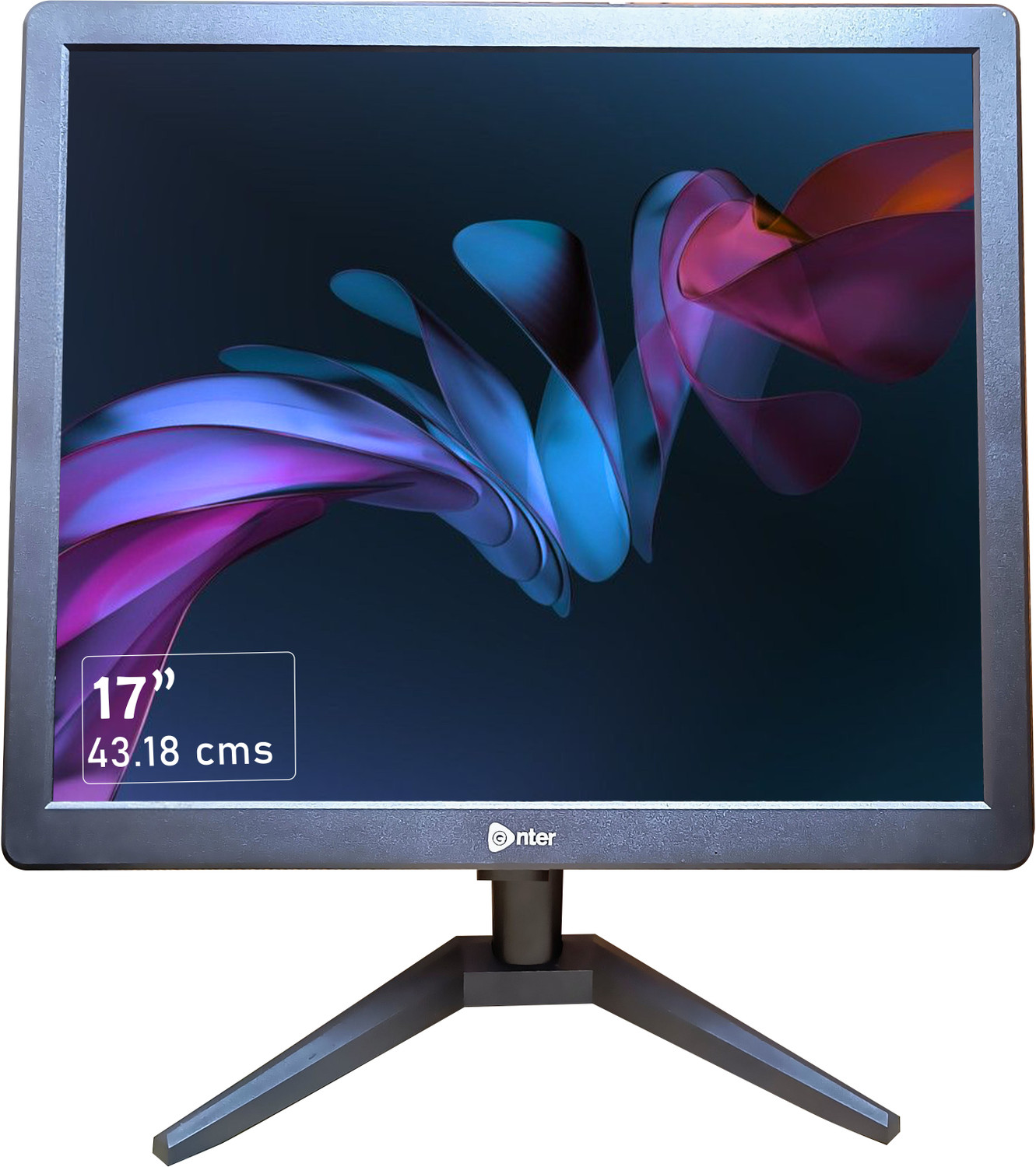 Image of Enter HD 43.18 cm (17 inch) HD LED Backlit TN Panel Monitor (60Hz refresh rate 17inch monitor with hdmi and vga input)
