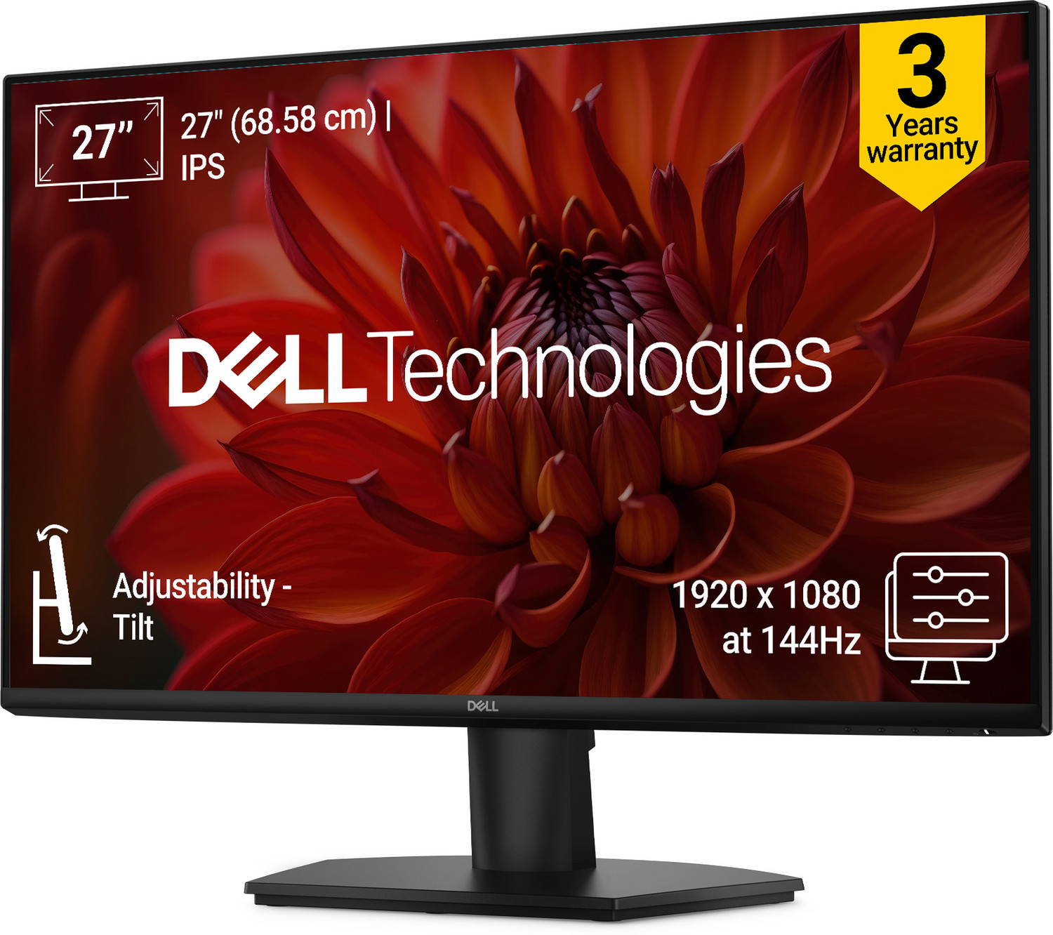 Image of DELL SE Series 68.58 cm (27 inch) Full HD LED Backlit IPS Panel Monitor (SE2726H)