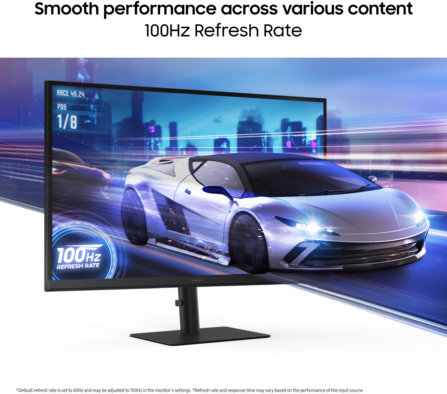Image of Samsung ViewFinity S6 68.4 cm (27 inch) Quad HD LED Backlit IPS Panel 300nits, 2K Monitor, Ports-HDMIX2,DP,Headphone, Height-Tilt-Pivot Adjustable Stand Monitor (LS27F610EAWXXL)