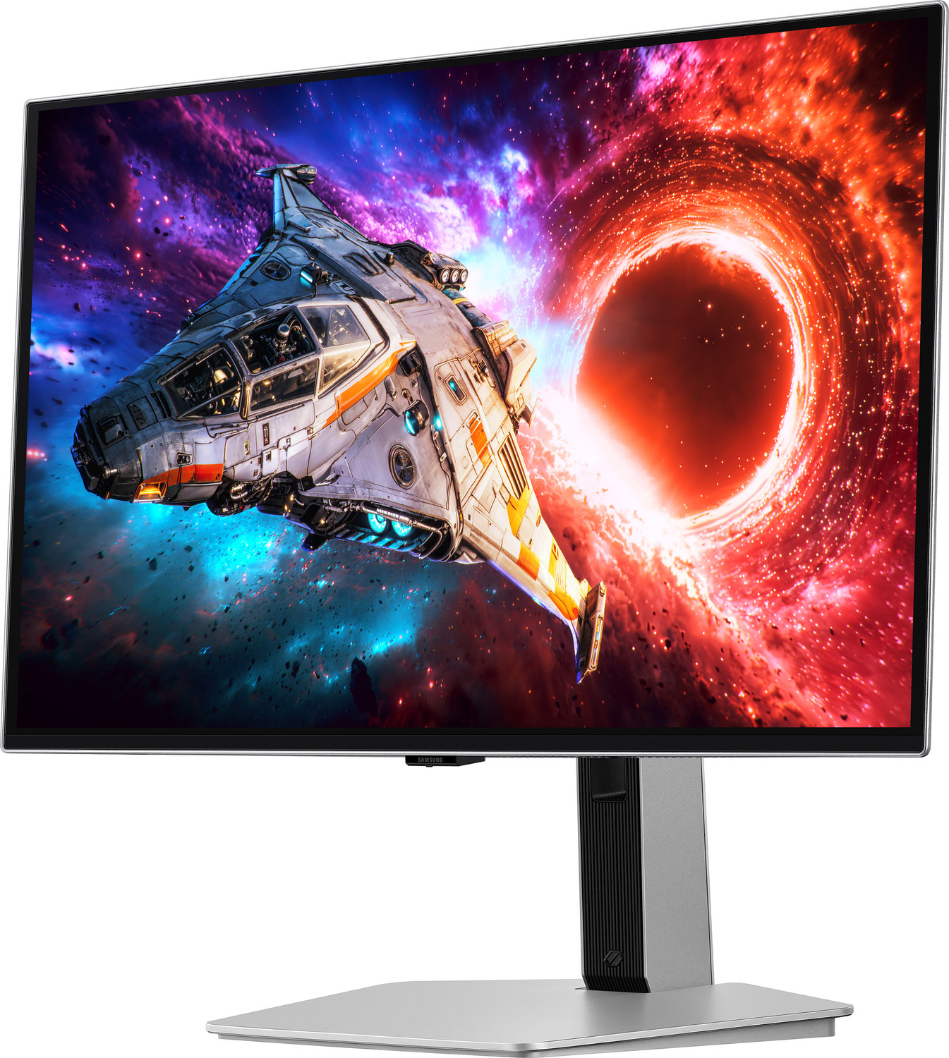Image of Samsung Odyssey OLED G8 68.58 cm (27 inch) 4K Ultra HD LED Backlit OLED Panel Gaming Monitor (LS2HG800SWXXXL)
