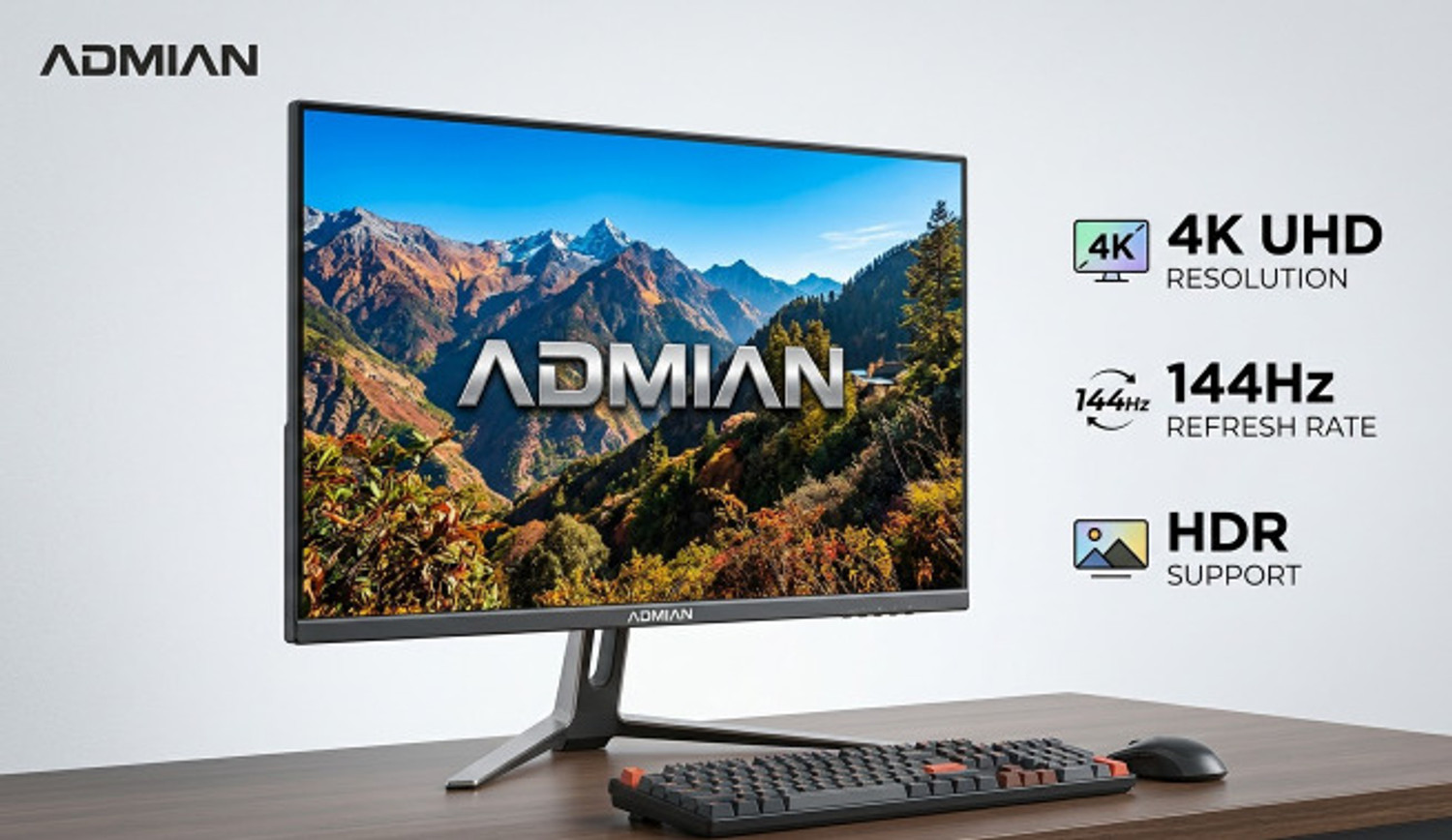 Image of Admian 60.96 cm (24 inch) Full HD OLED Panel Monitor (AD-XW)