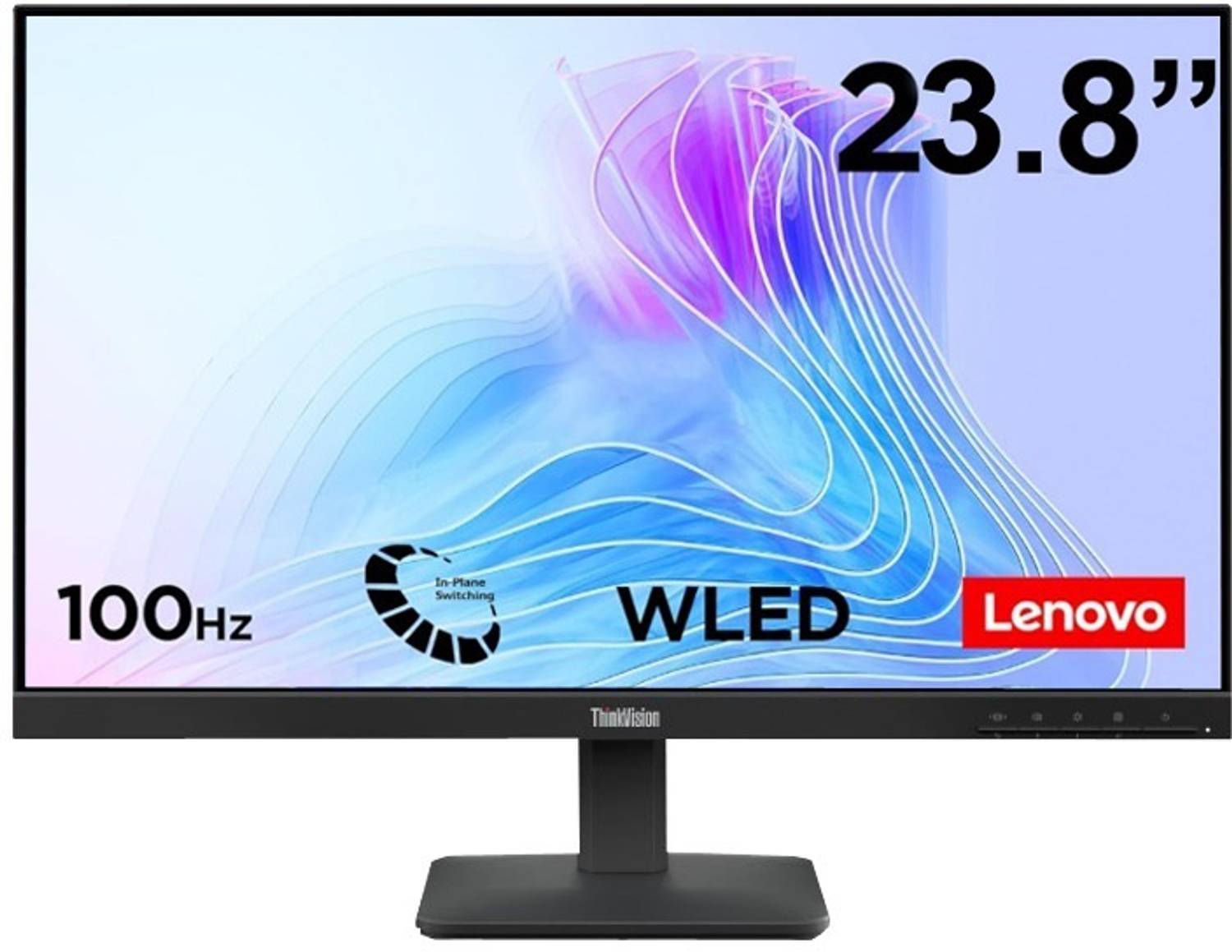 Lenovo Thinkvision S Series 60.45 cm (24 inch) Full HD LED Backli