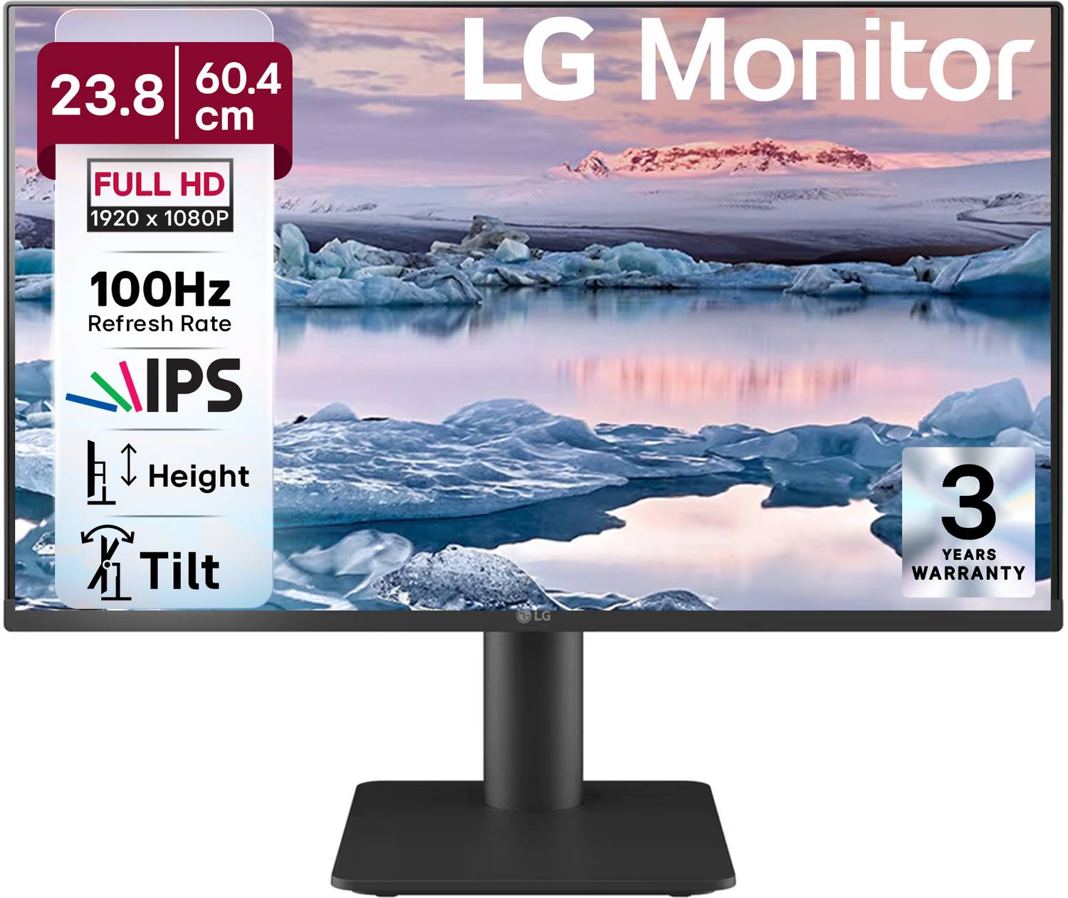 LG UltraGear 60.96 cm (24 inch) Full HD LED Backlit IPS Panel 23.