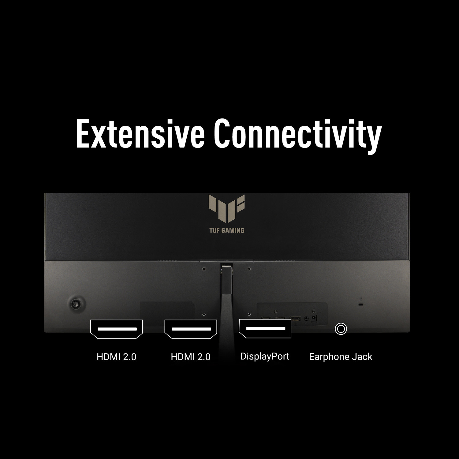 Image of ASUS TUF 60.45 cm (24 inch) Full HD IPS Panel Gaming Monitor (TUF Gaming VG249Q5R Monitor 23.8 Full HD 1920x1080, 200Hz, Fast IPS, 0.3ms)