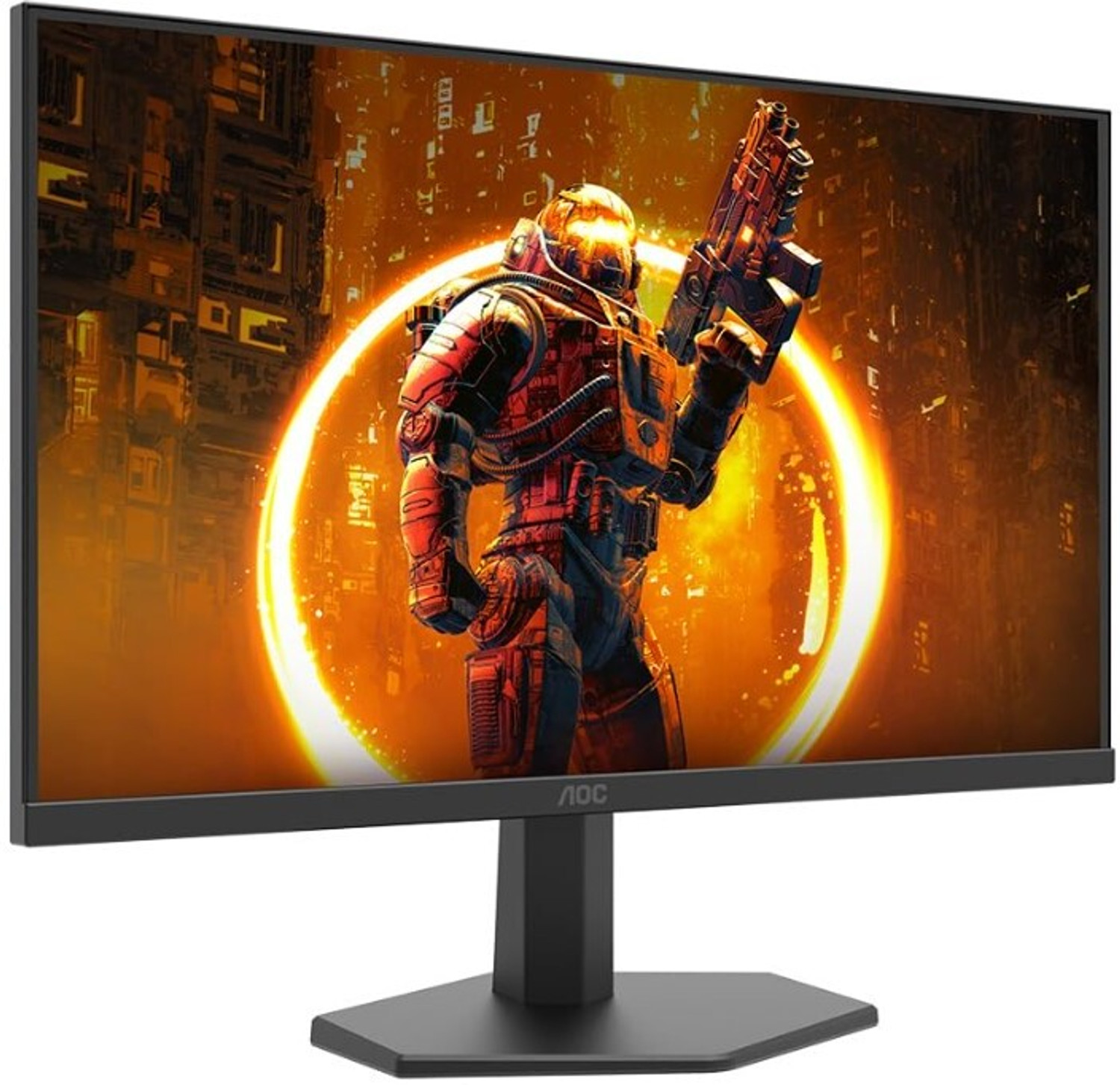 Image of AOC 60.45 cm (24 inch) Full HD IPS Panel Gaming Monitor (24G11ZE)