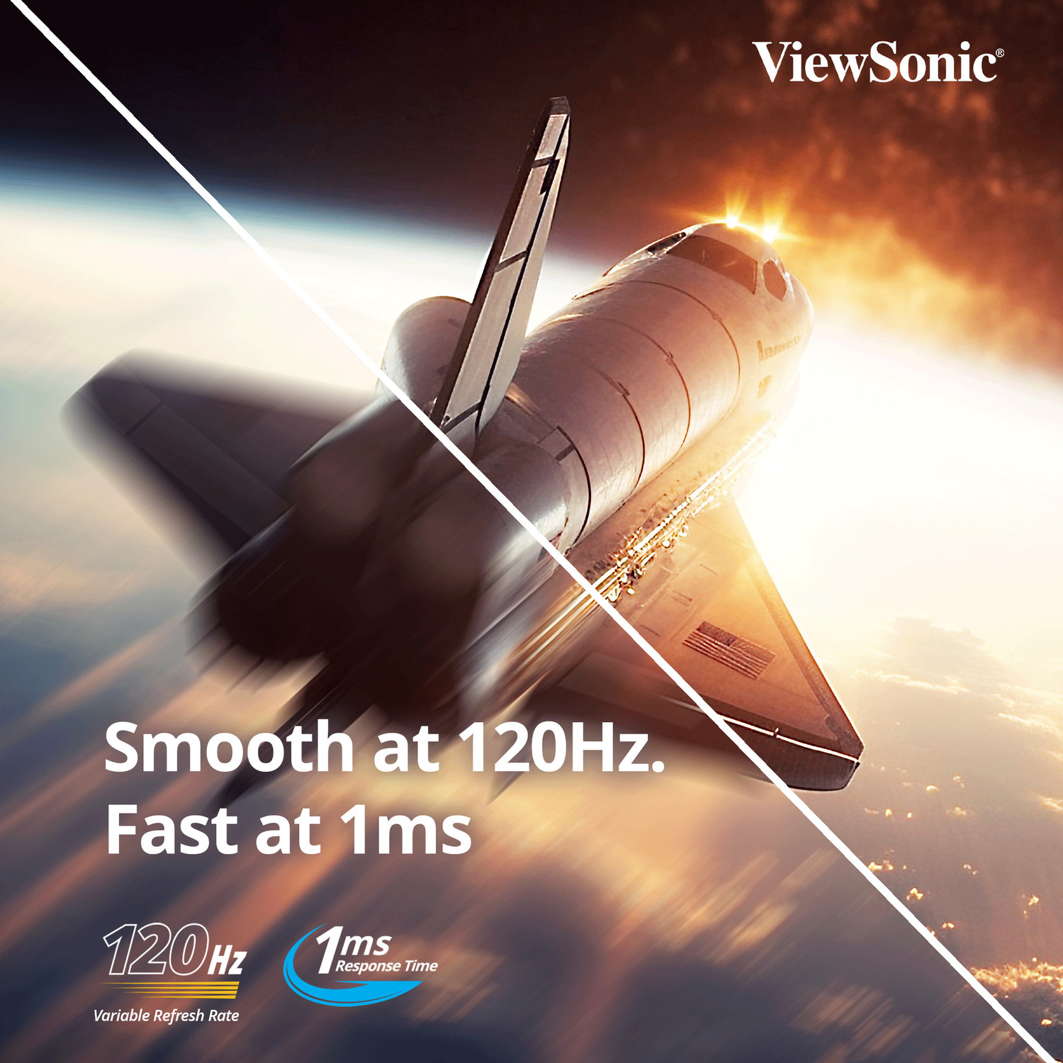 Image of ViewSonic VA Series 55.88 cm (22 inch) Full HD LED Backlit VA Panel Monitor (VA220A-H)