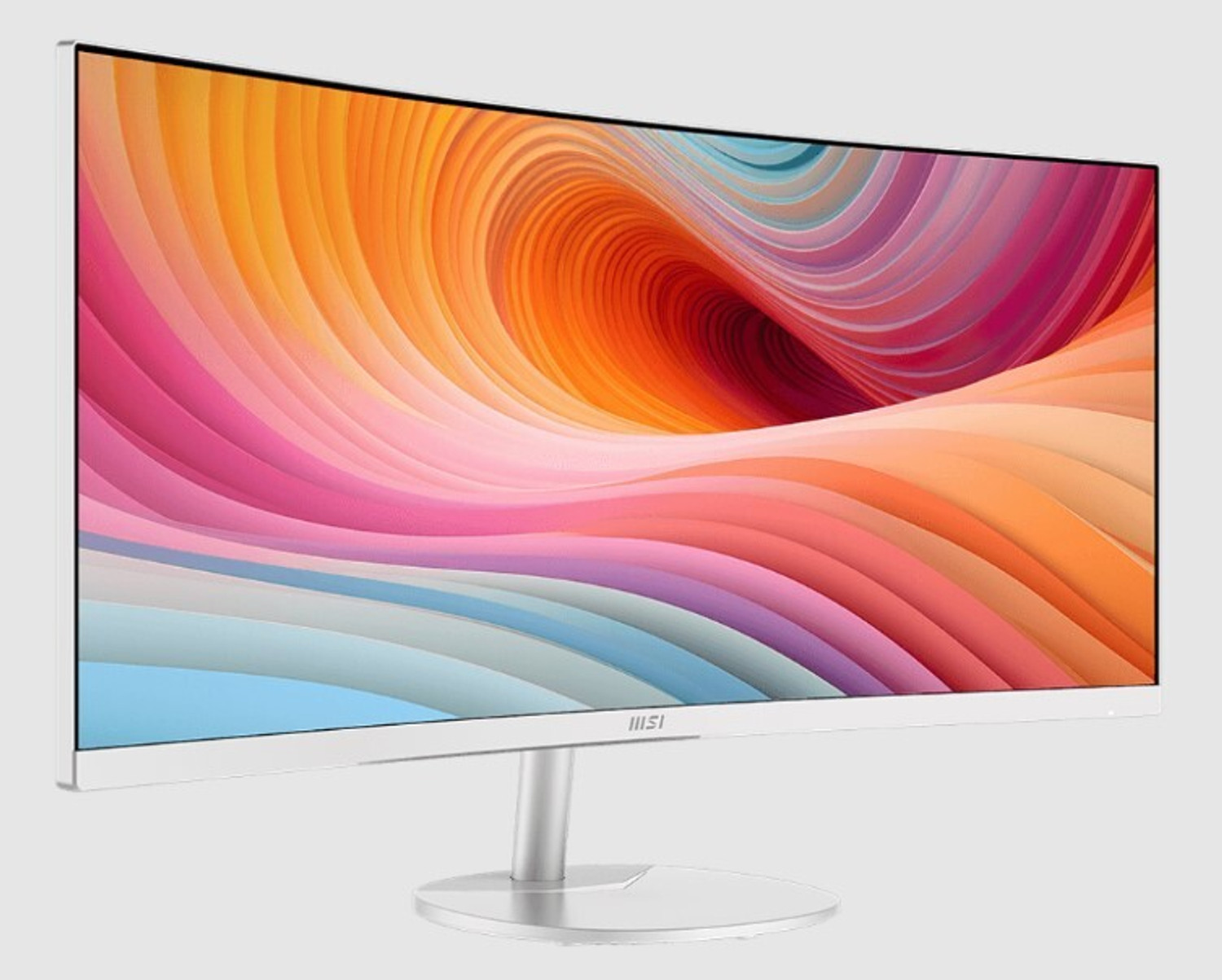 Image of MSI 86.36 cm (34 inch) Curved HD VA Panel Monitor (PRO MP341CQW E12)