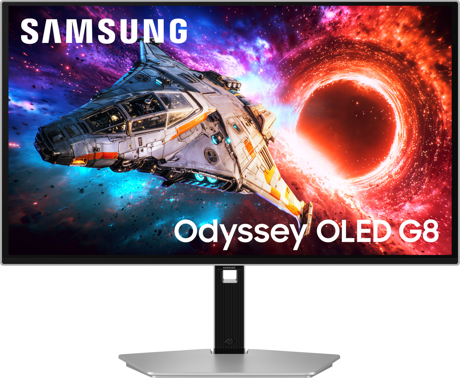 Image of Samsung Odyssey OLED G8 68.58 cm (27 inch) 4K Ultra HD LED Backlit OLED Panel Gaming Monitor (LS2HG800SWXXXL)