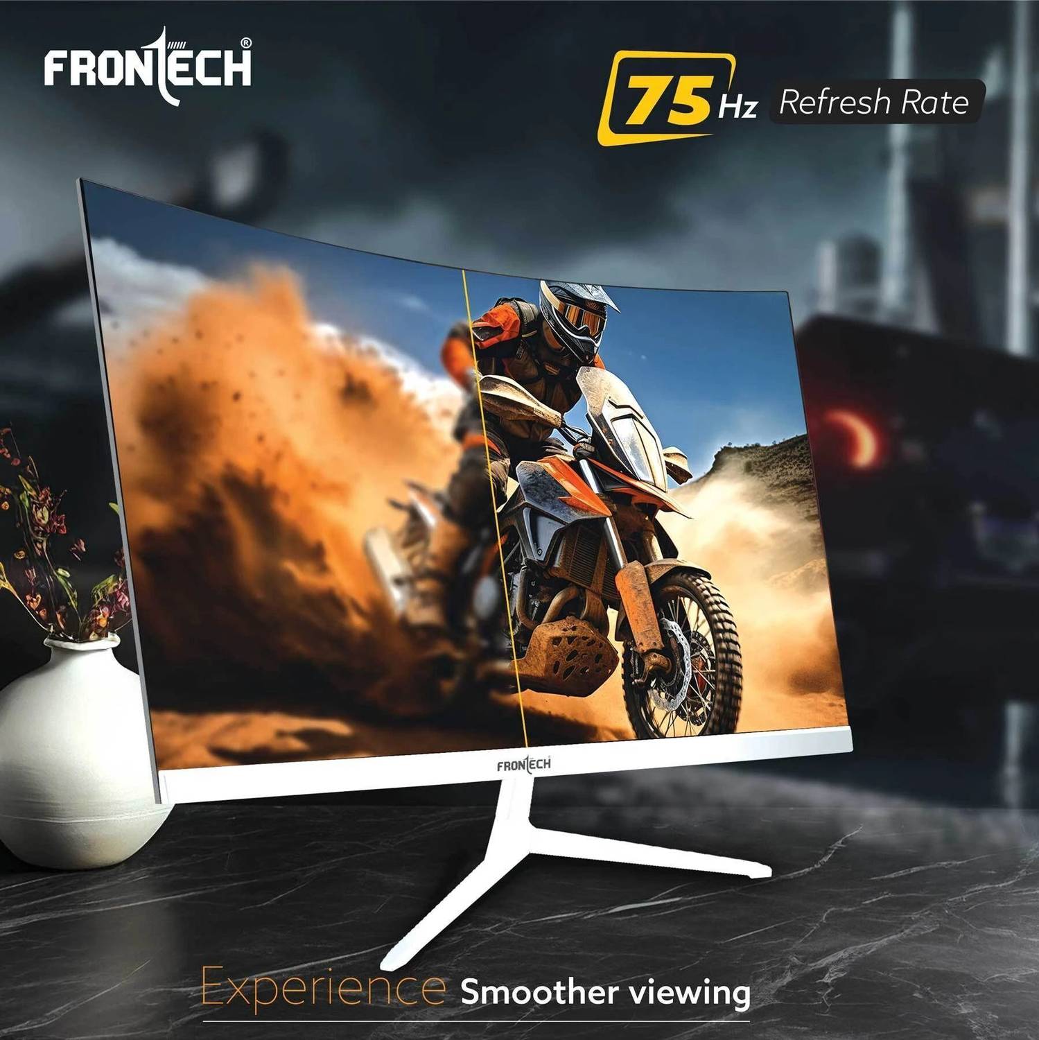 Frontech Ultima Series 62.23 cm (25 inch) Full HD LED Backlit IPS