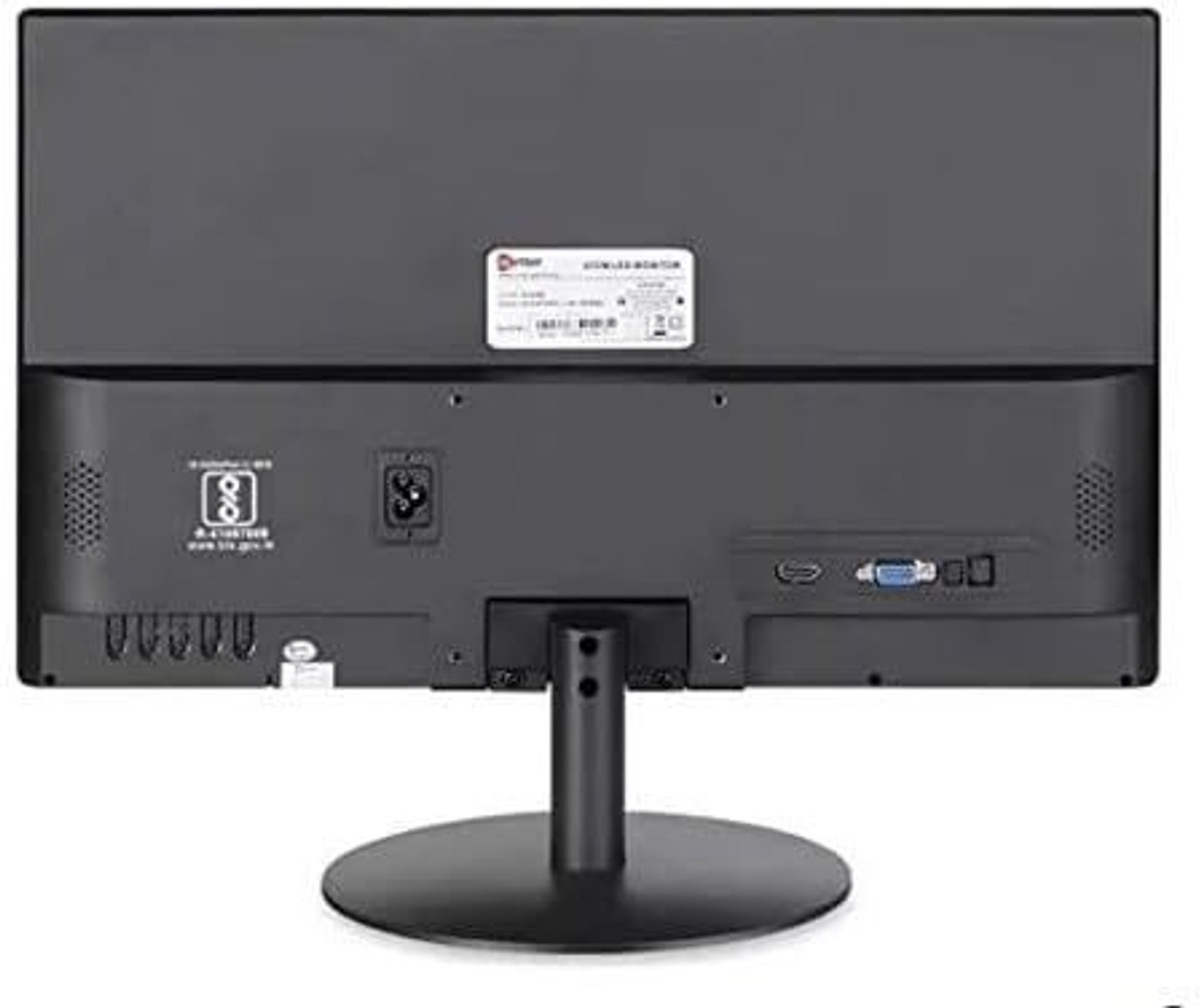 Image of Enter 48.26 cm (19 inch) HD VA Panel Monitor (HD VGA & Monitor)