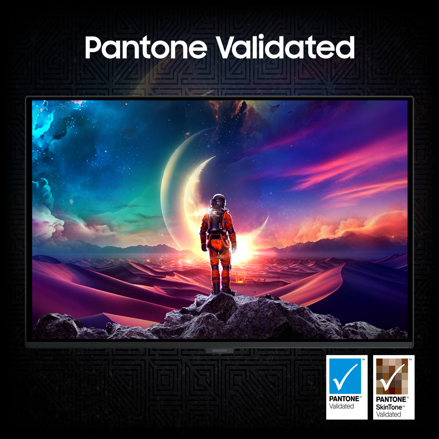 Image of Samsung Odyssey G5 68.58 cm (27 inch) Quad HD LED Backlit OLED Panel with HDR10, FreeSync, Ports-DP,HDMI,Headphone, G-Sync, 1 Billion Color support, Fast Gaming Monitor (LS27FG502SWXXL)