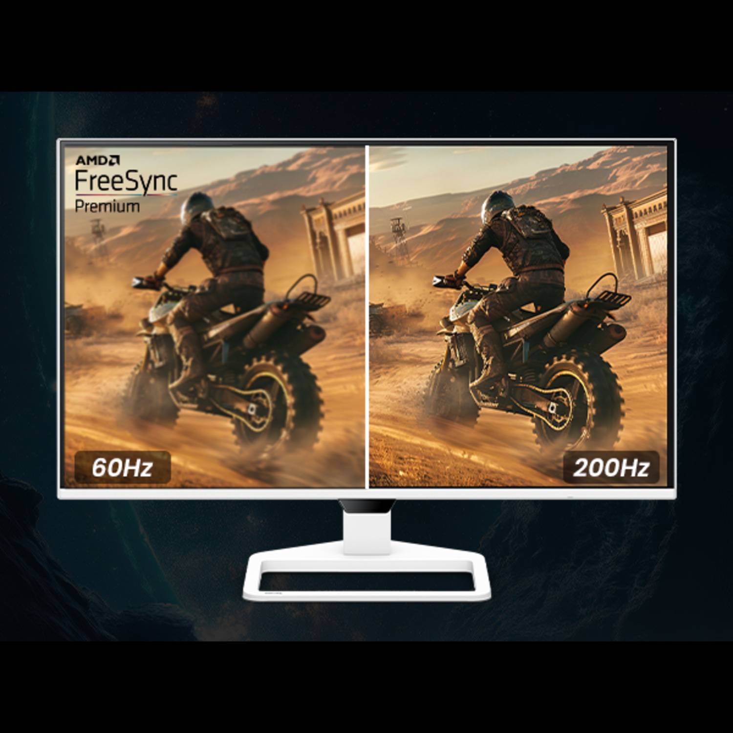 BenQ EW270Q 27 inch Quad HD IPS Gaming Monitor - Image 4