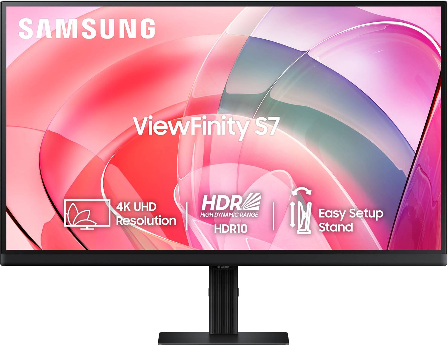 Samsung ViewFinity S7 81.28 cm (32 inch) 4K Ultra HD VA Panel wit