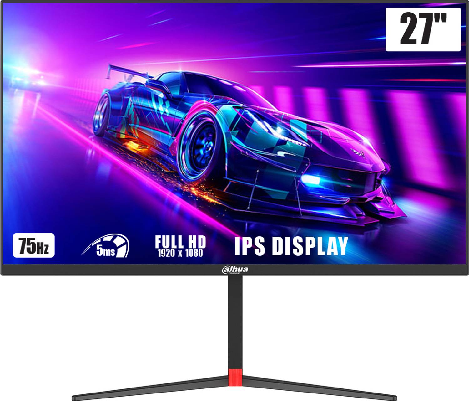 DAHUA 80.01 cm (32 inch) Quad HD LED Backlit IPS Panel Monitor (DHI-LM32-P301A)