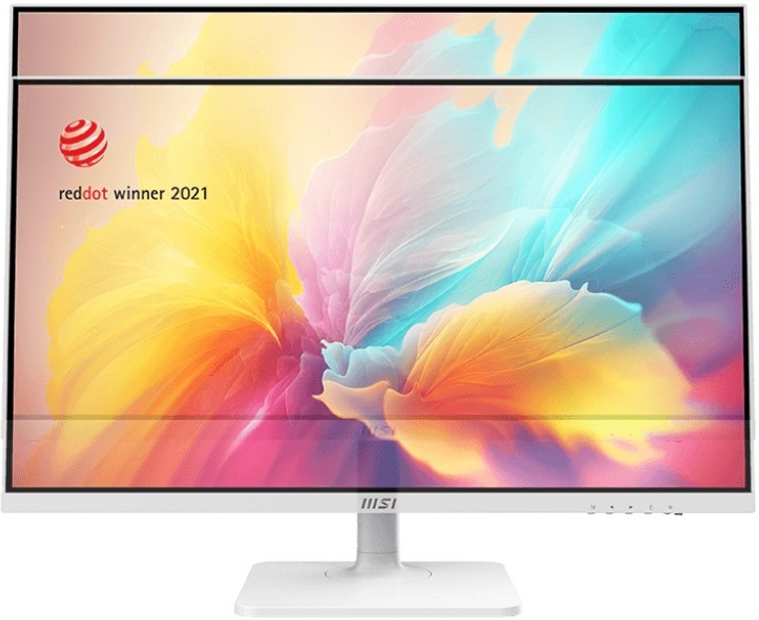 Image of MSI 68.58 cm (27 inch) WQHD IPS Panel with Eye Friendly Technology, Anti-Flicker, Less Blue Light, Anti-Glare Flat Monitor (MD272QXPW)