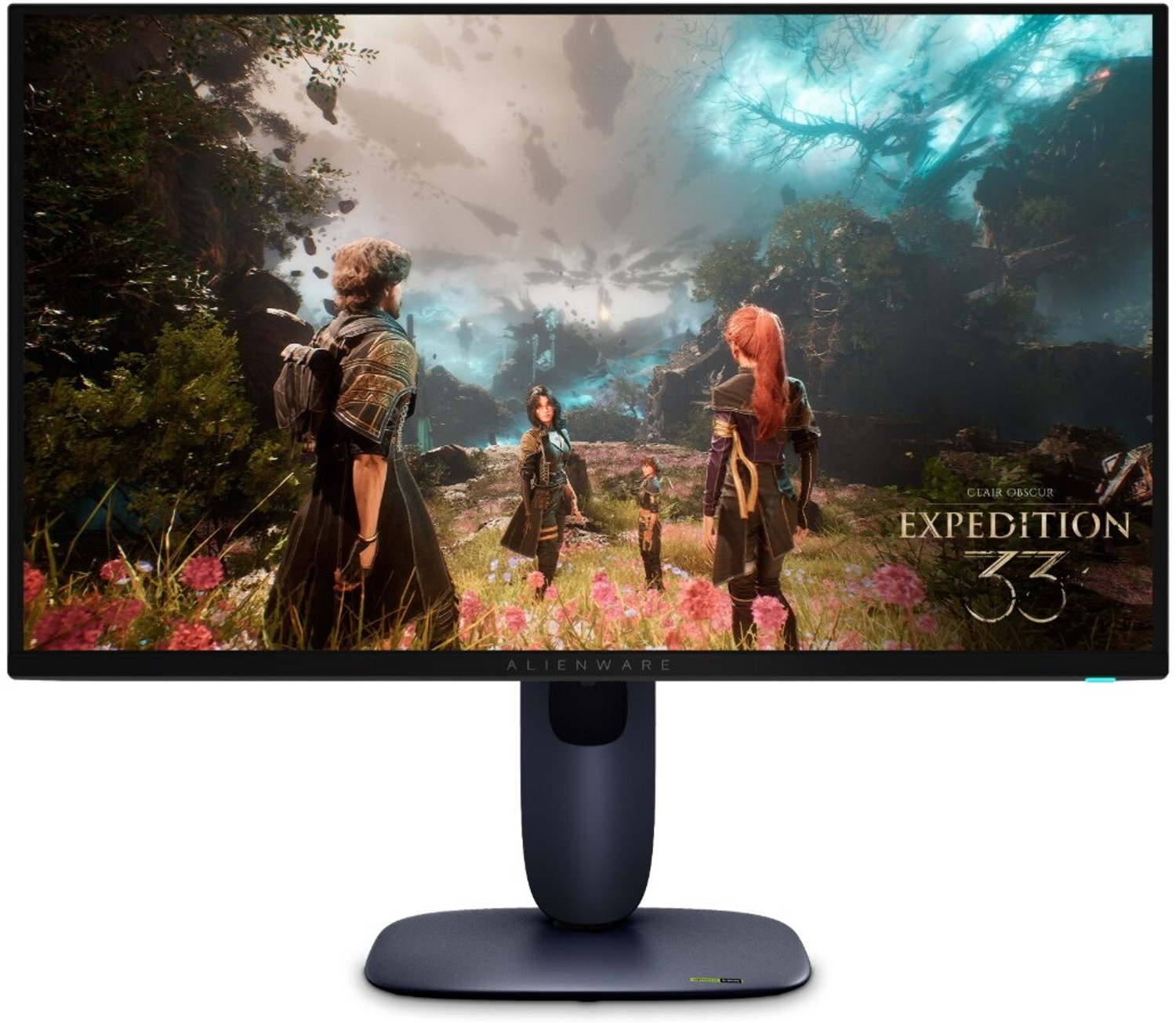 Image of DELL AW Series 68.58 cm (27 inch) 4K Ultra HD OLED Panel Gaming Monitor (AW2725Q)