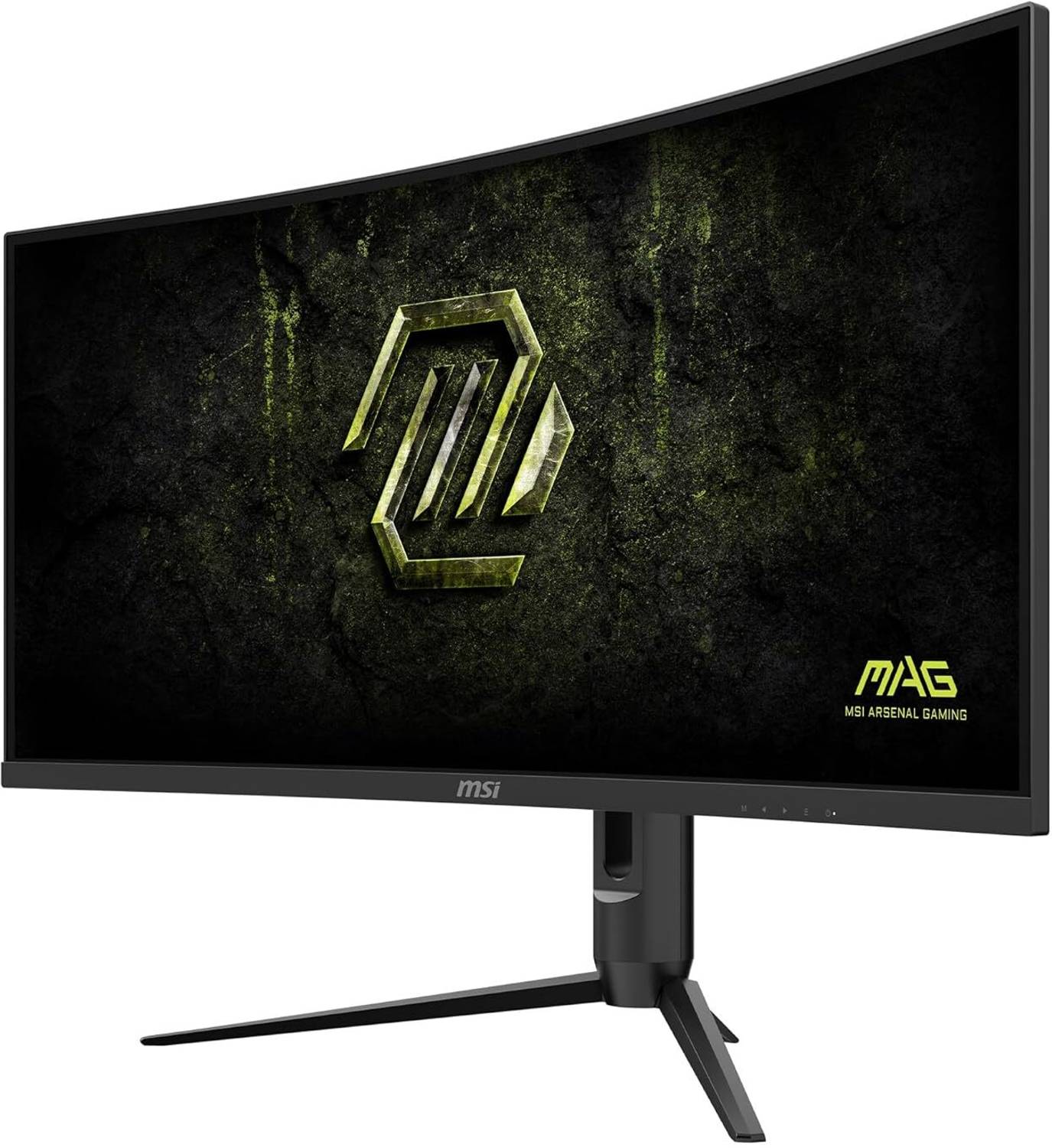 MSI 34 inch Curved UWQHD Gaming Monitor MAG 342CQRF E20 - Image 2