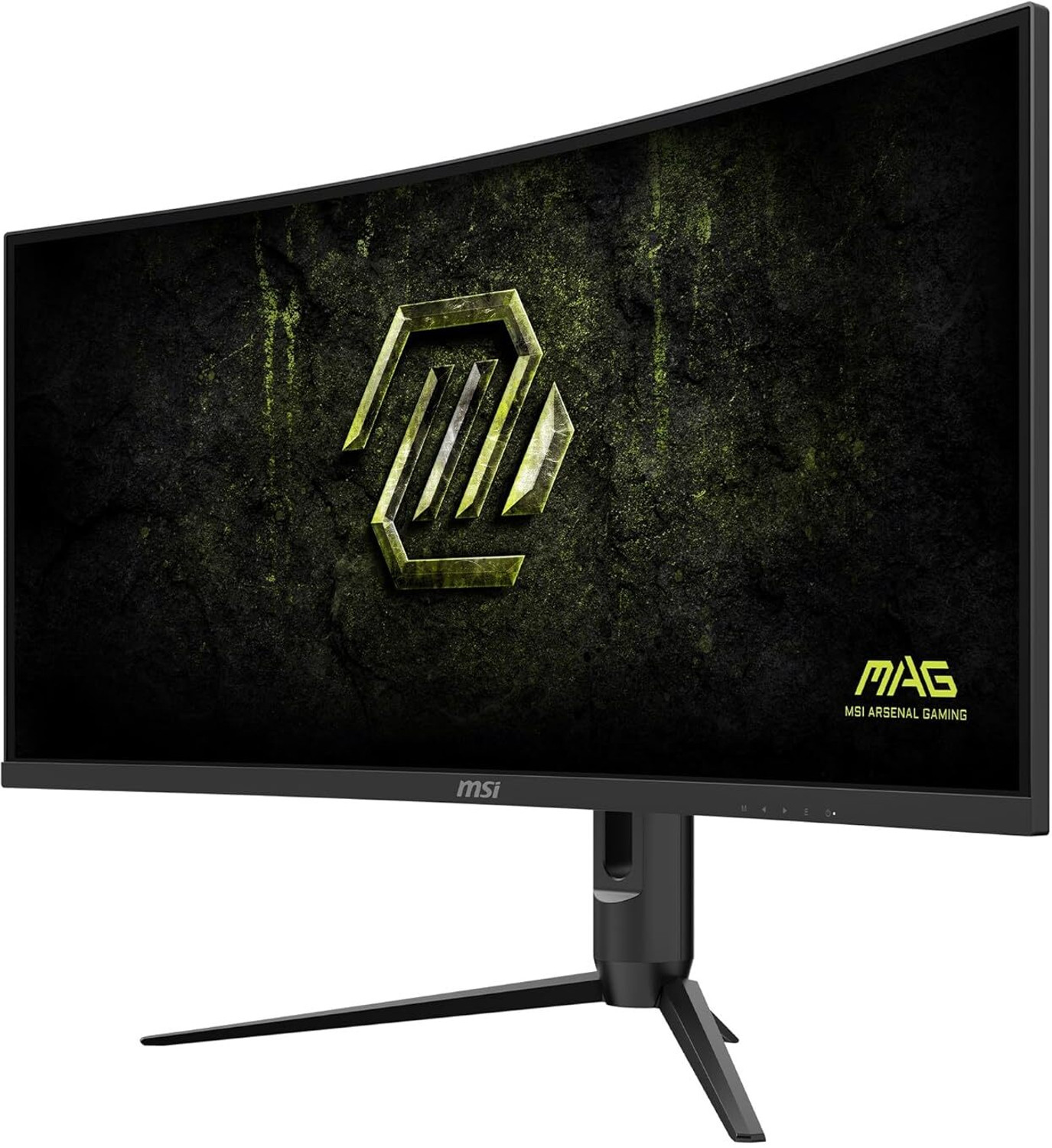 Image of MSI 86.36 cm (34 inch) Curved UWQHD VA Panel Gaming Monitor (MAG 342CQRF E20)