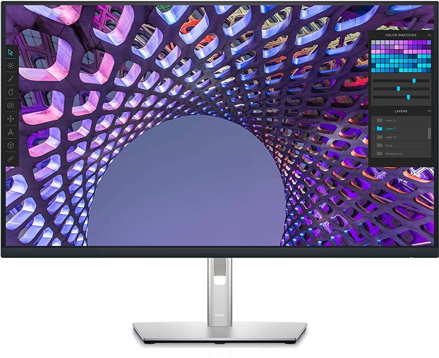 DELL P3223QE 80.77 cm (32 inch) 4K Ultra HD LED Backlit IPS Panel