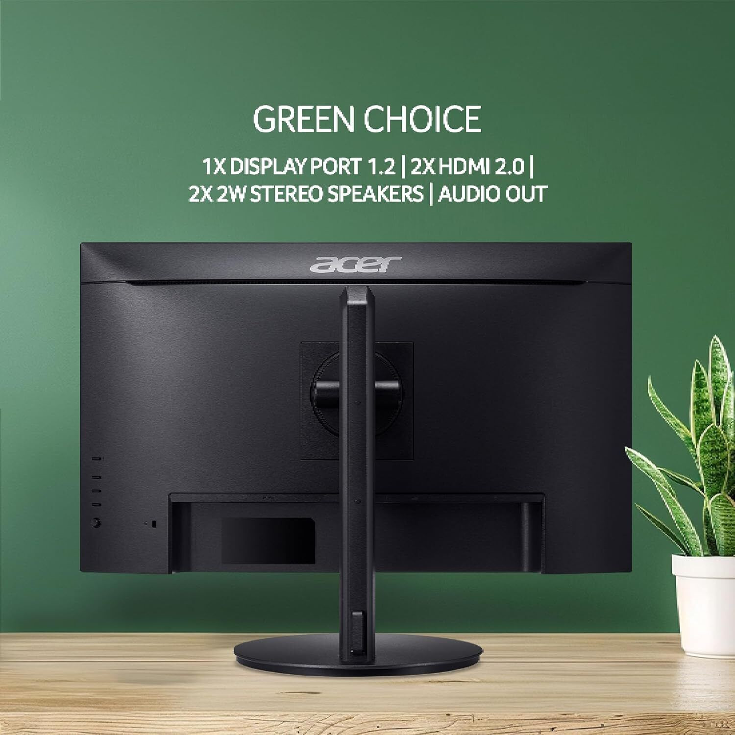 Image of Acer 68.58 cm (27 inch) 4K Ultra HD IPS Panel Monitor (CB272K)