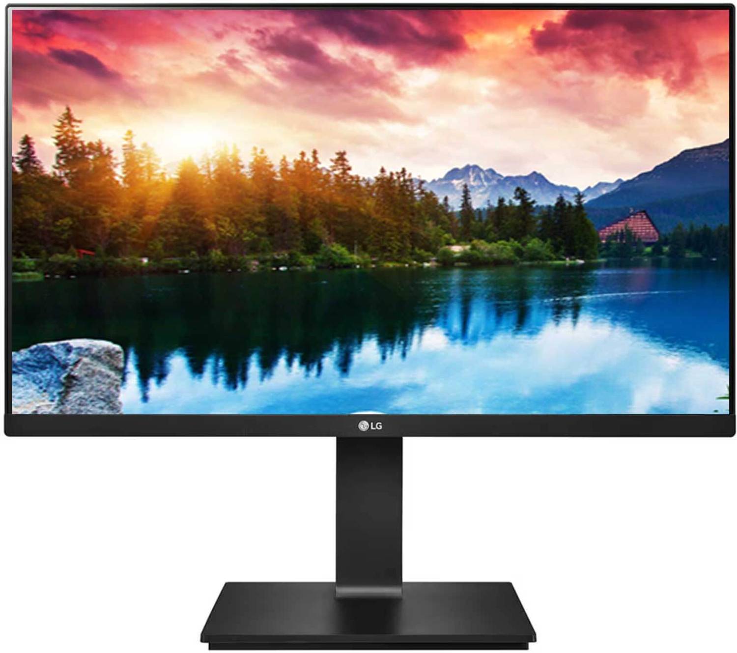LG 60.45 cm (24 inch) Quad HD IPS Panel with sRGB 99%, USB-C (65W PD), Display Port, HDMI, Swivel/Tilt/Height Adjustable Monitor (24QP750-BB.ATRDMKN)