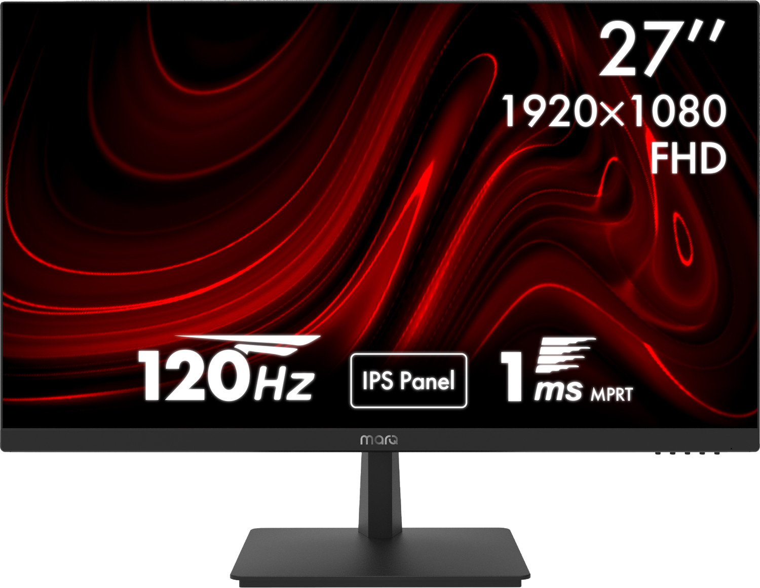 Image of MarQ by Flipkart 68.58 cm (27 inch) Full HD IPS Panel Monitor (27FHDMEQPUUB)