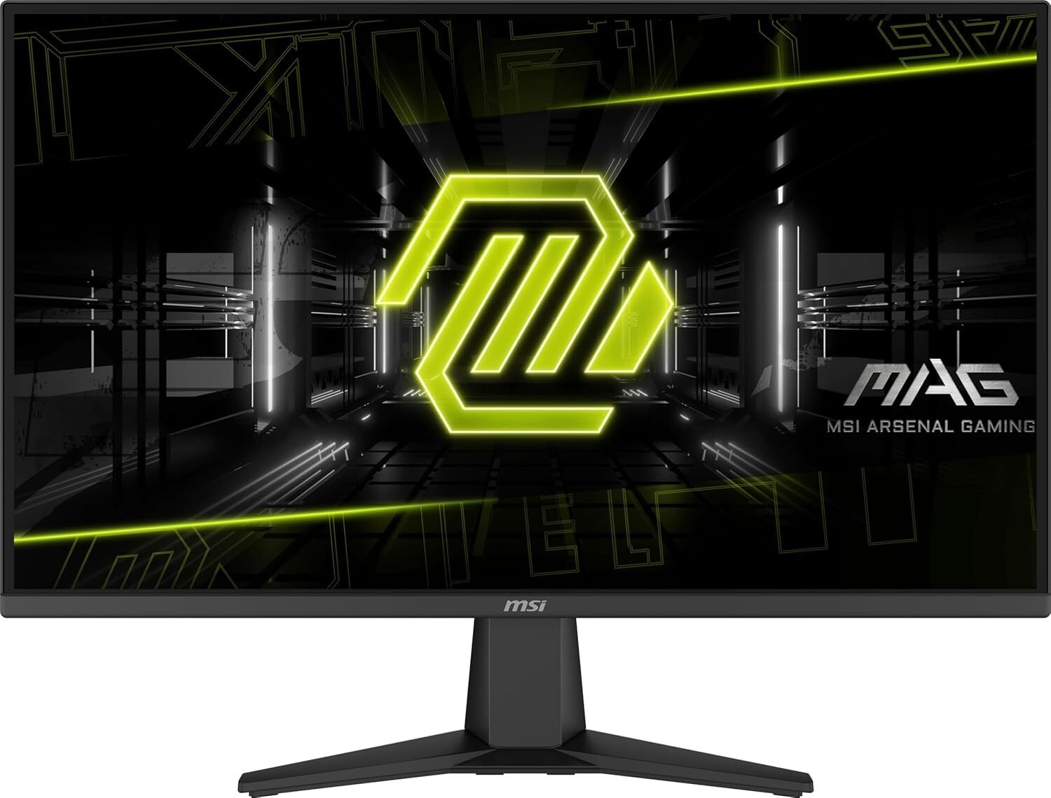 Image of MSI MAG Series 68.58 cm (27 inch) WQHD LED Backlit IPS Panel Gaming Monitor (MAG275QF)