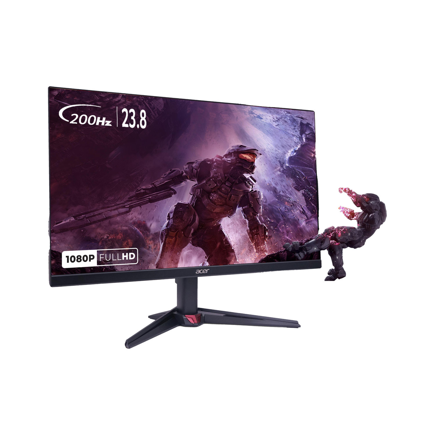 Acer Nitro 24-inch Full HD IPS Gaming Monitor