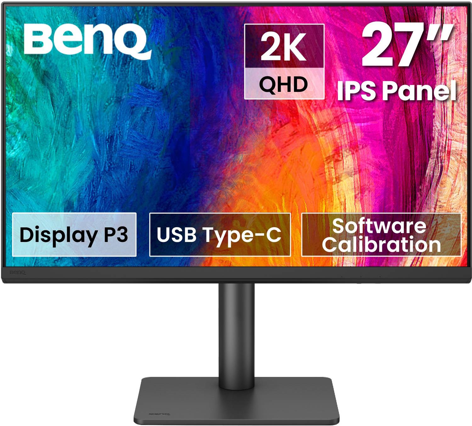 BenQ PD2706QN 68.58 cm (27 inch) Quad HD LED Backlit IPS Panel wi