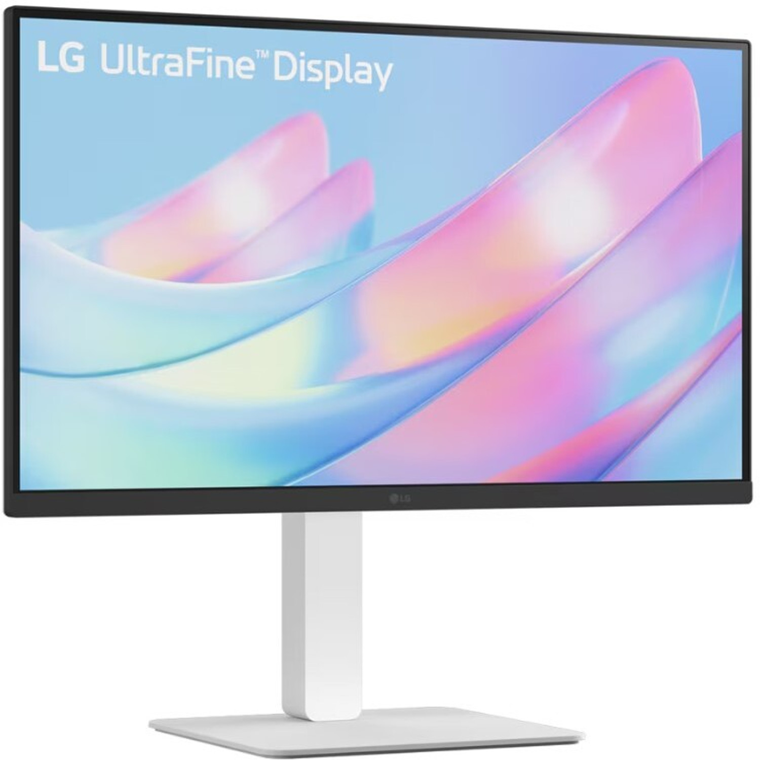 Image of LG Ultrafine 68.0 cm (27 inch) 4K Ultra HD IPS Panel with HDR10, DCI-P3 90%, Adjustable Stand, 3-Side Borderless Design, Computer Monitor (27US550-WB.ATROMSL)
