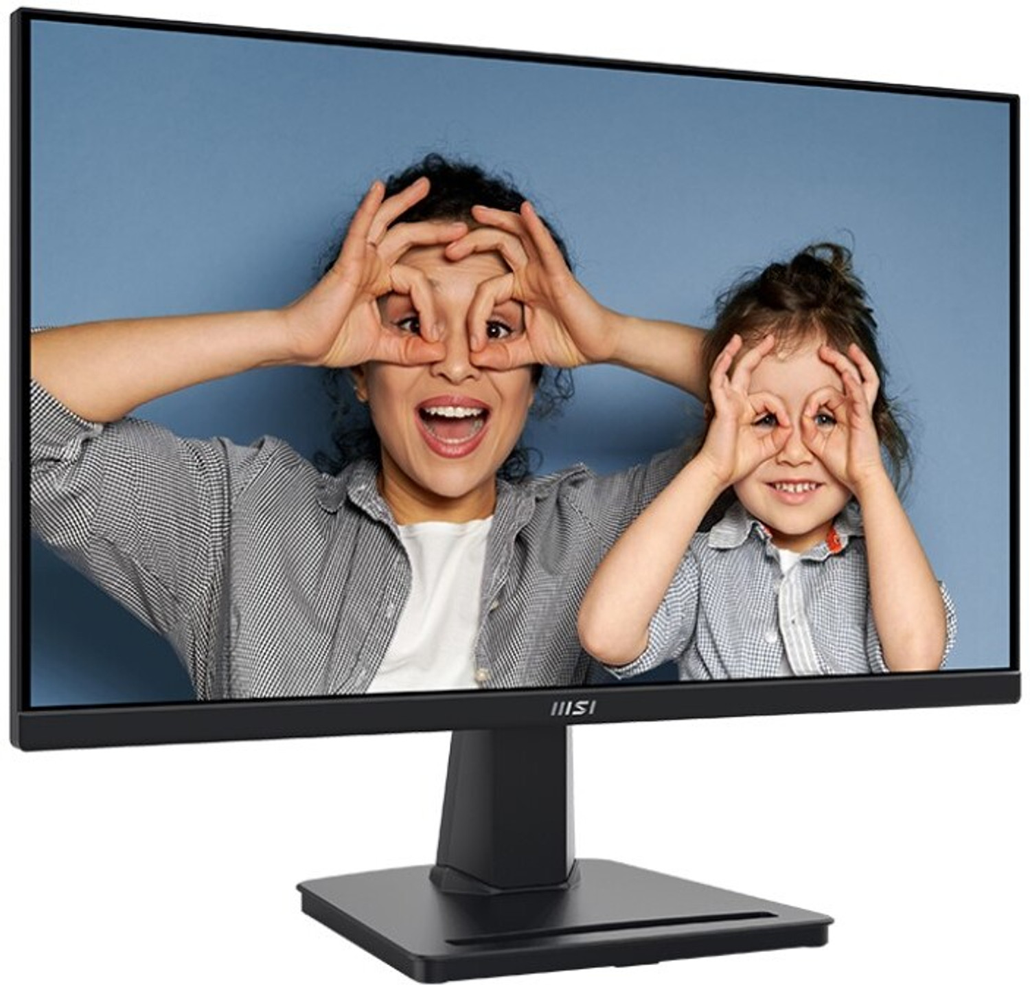 Image of MSI MP 54.61 cm (22 inch) Full HD LED Backlit IPS Panel Monitor (PRO MP225)