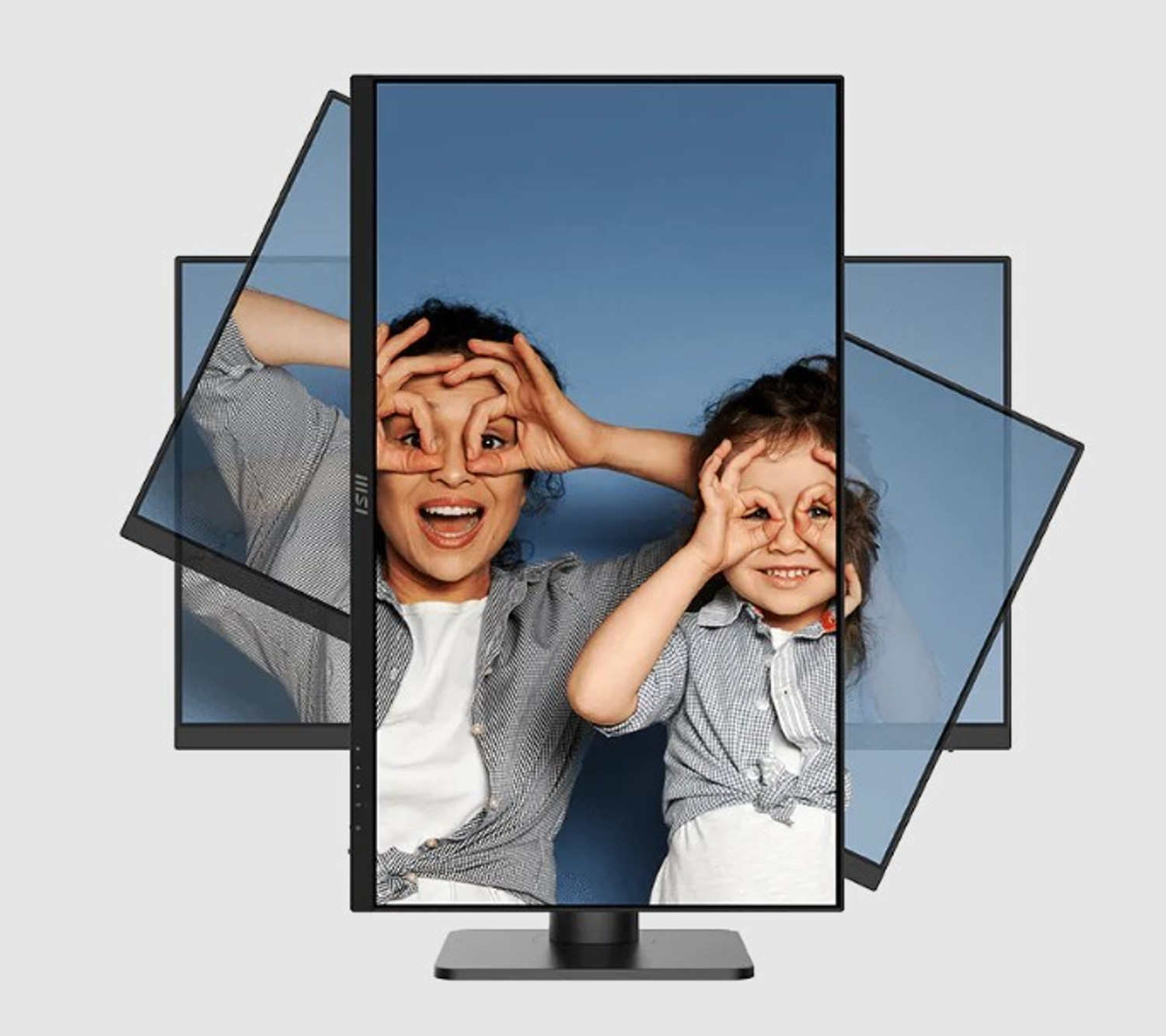 Image of MSI 68.58 cm (27 inch) 4K Ultra HD IPS Panel Monitor (PRO MP273UP E6)