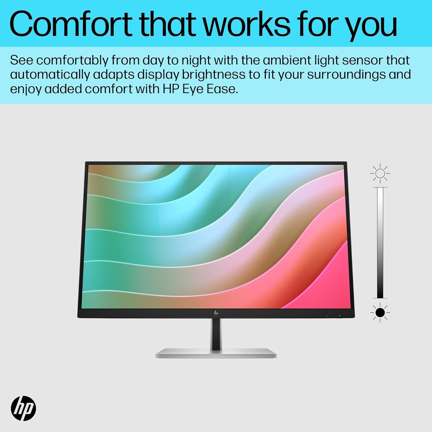 Image of HP Series E G5 68.58 cm (27 inch) UHD IPS Panel Monitor (E27K)