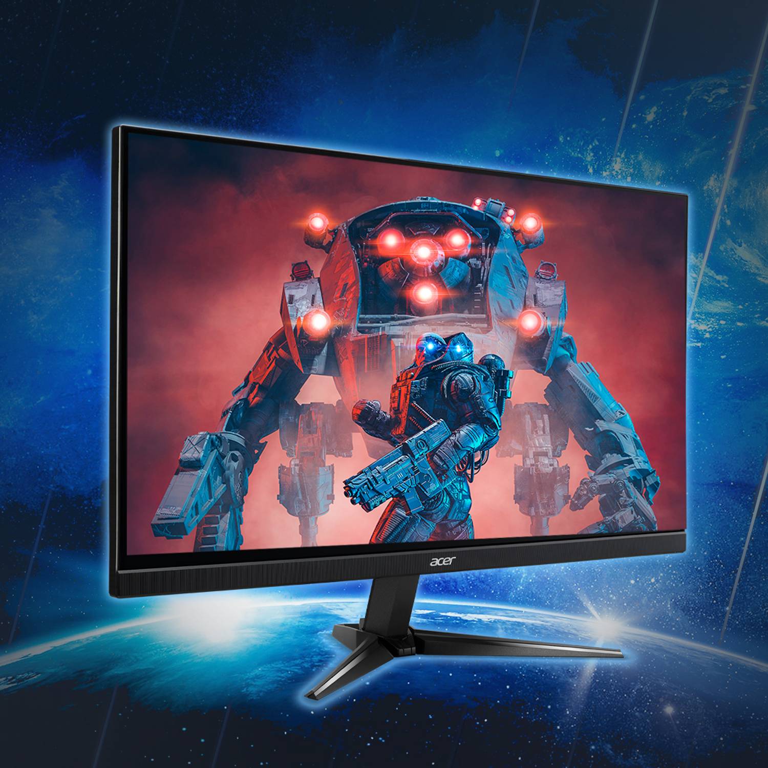 Acer 60.45 cm (24 inch) Full HD LED Backlit VA Panel Gaming