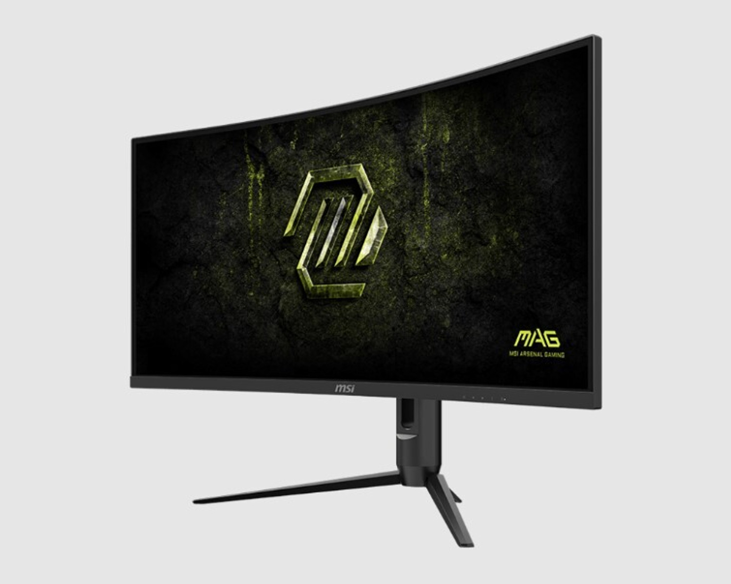 Image of MSI 86.36 cm (34 inch) Curved HD VA Panel Gaming Monitor (MAG 342CQRF E20)