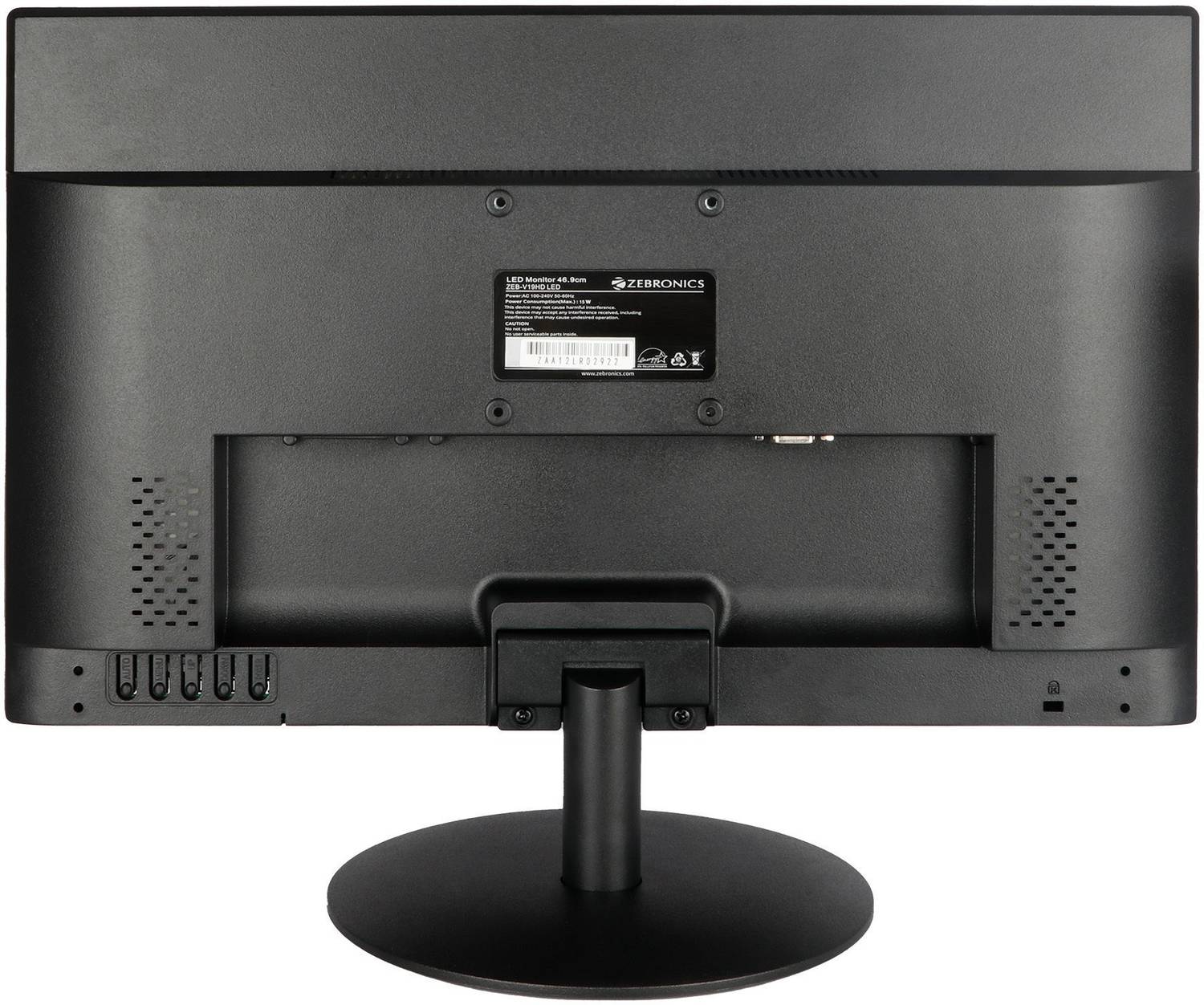 ZEBRONICS V-Series 19 inch HD LED Monitor - Image 2