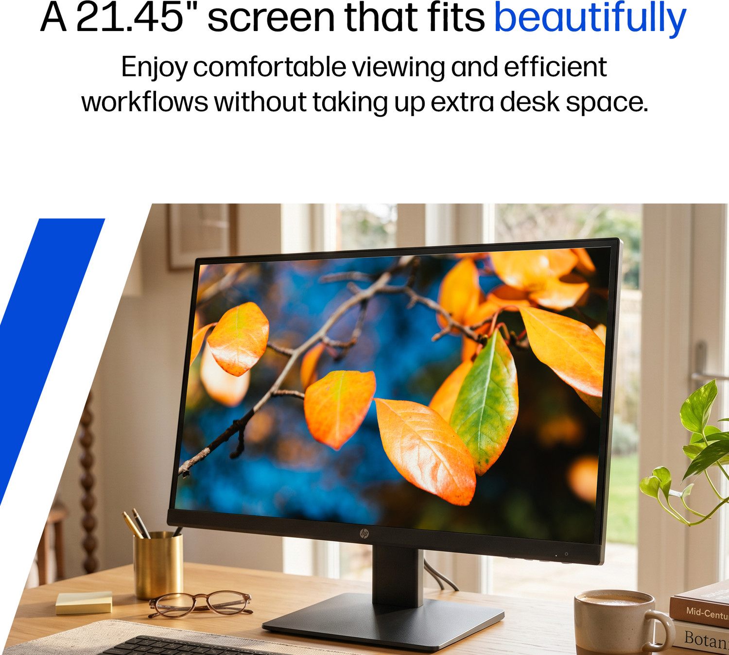 Image of HP Series 3 Pro 54.48 cm (22 inch) Full HD LED Backlit IPS Panel Monitor (322pe)