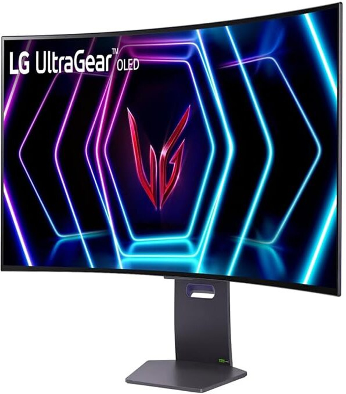 Image of LG UltraGear 99.06 cm (39 inch) Curved UWQHD LED Backlit OLED Panel with 800R Curvature, 1.5M:1 Contrast Ratio, HDR True Black 400, AMD Free Sync Compatible, Height /Tilt /Swivel Stand Gaming Monitor (39GS95QE-BB.ATRLMUN)
