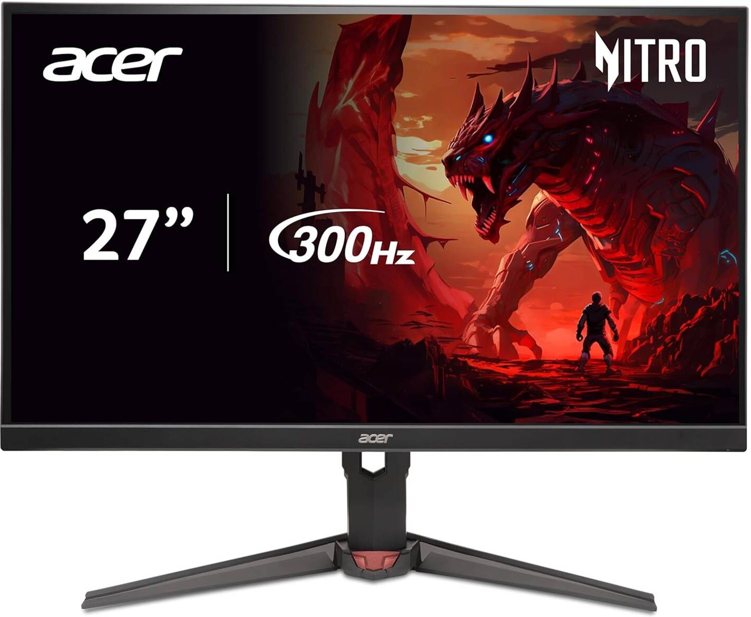 Acer Nitro 68.58 cm (27 inch) WQHD LED Backlit IPS Panel with HDR 400, AMD FreeSync Premium, Zero Bright Dot Policy, Ergostand, Eye Care Gaming Monitor (XV272U F3) Price in India - Buy Acer Nitro 68.58 cm (27 inch) WQHD LED Backlit IPS Panel with HDR 400, AMD FreeSync Premium, Zero Bright Dot Policy, Ergostand, Eye Care Gaming Monitor (XV272U F3) online at Flipkart.com