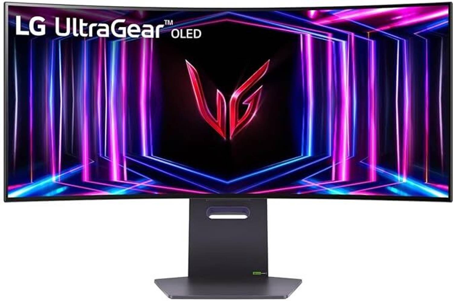 LG UltraGear 86.36 cm (34 inch) Curved WQHD LED Backlit OLED Pane