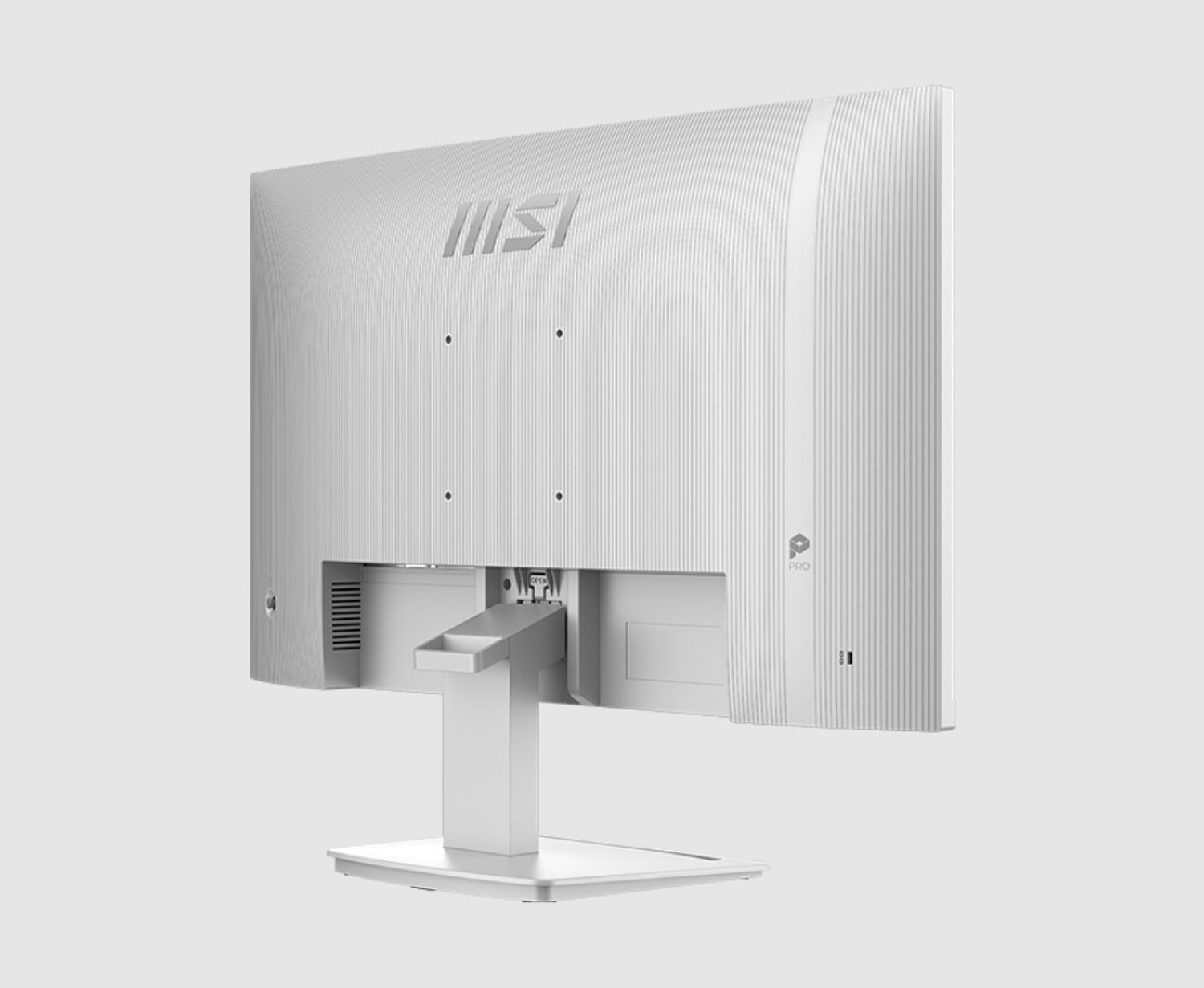 Image of MSI 68.58 cm (27 inch) Full HD IPS Panel with Anti-Flicker Technology, 102% SRGB, Built-in Speakers, Tilt Adjustable Flat Business Monitor (PRO MP273W E14A)