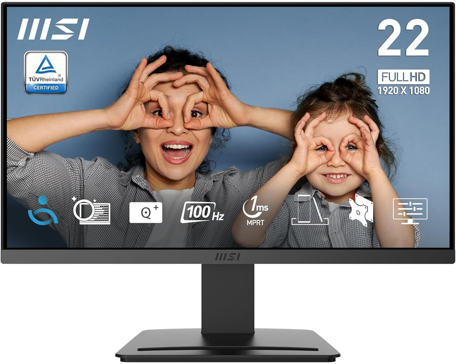 Image of MSI 55.88 cm (22 inch) Full HD VA Panel Monitor (MP223 E2)